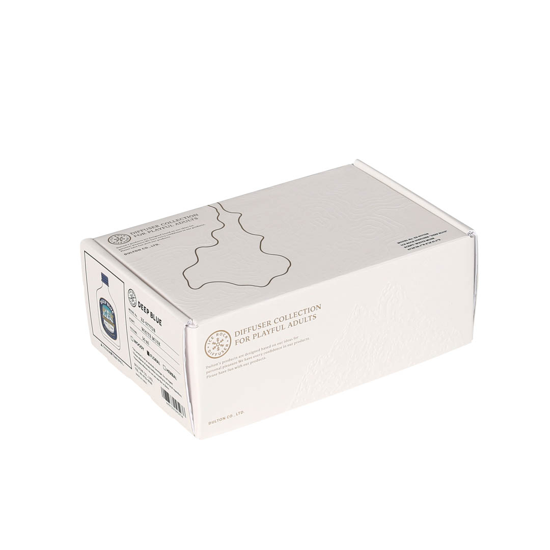 大人の遊び心あふれる雪山ディフューザーセット〈ICE ROCK DIFFUSER〉