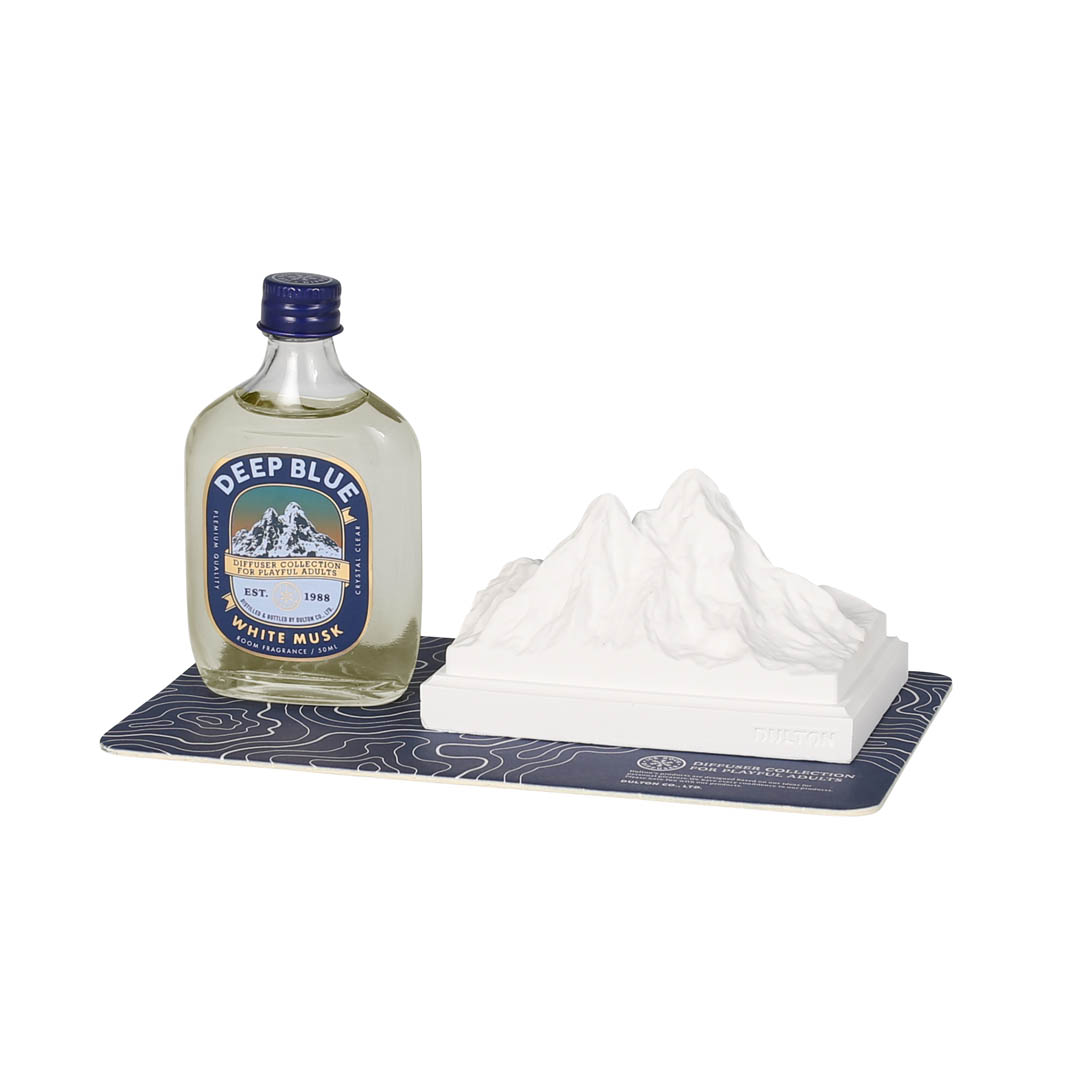 大人の遊び心あふれる雪山ディフューザーセット〈ICE ROCK DIFFUSER〉