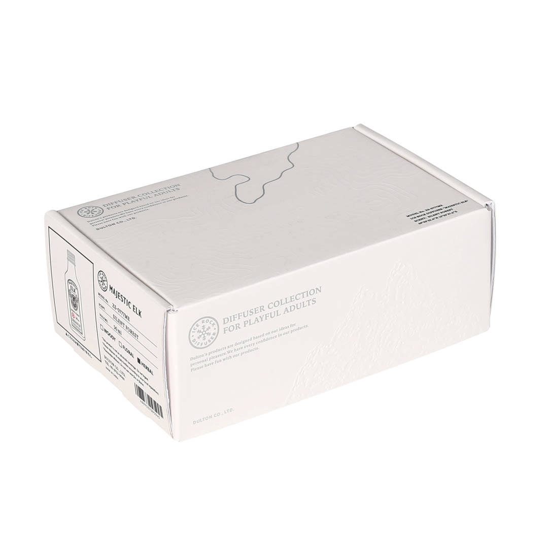 大人の遊び心あふれる雪山ディフューザーセット〈ICE ROCK DIFFUSER〉