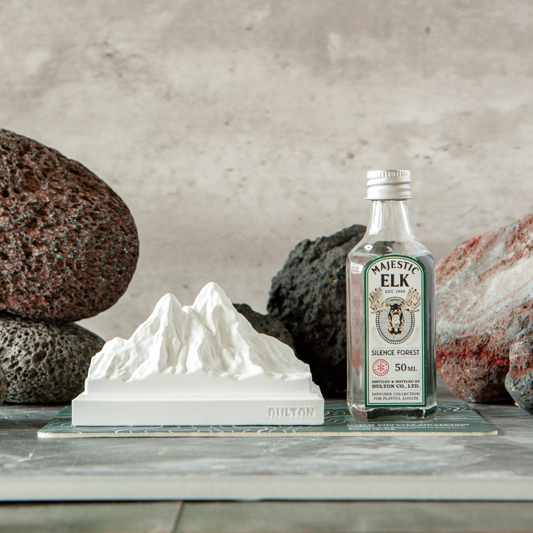 大人の遊び心あふれる雪山ディフューザーセット〈ICE ROCK DIFFUSER〉