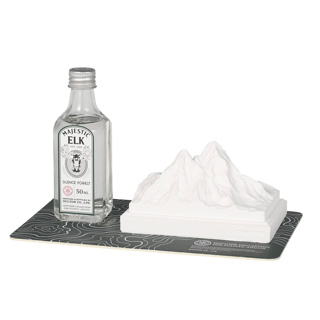 大人の遊び心あふれる雪山ディフューザーセット〈ICE ROCK DIFFUSER〉