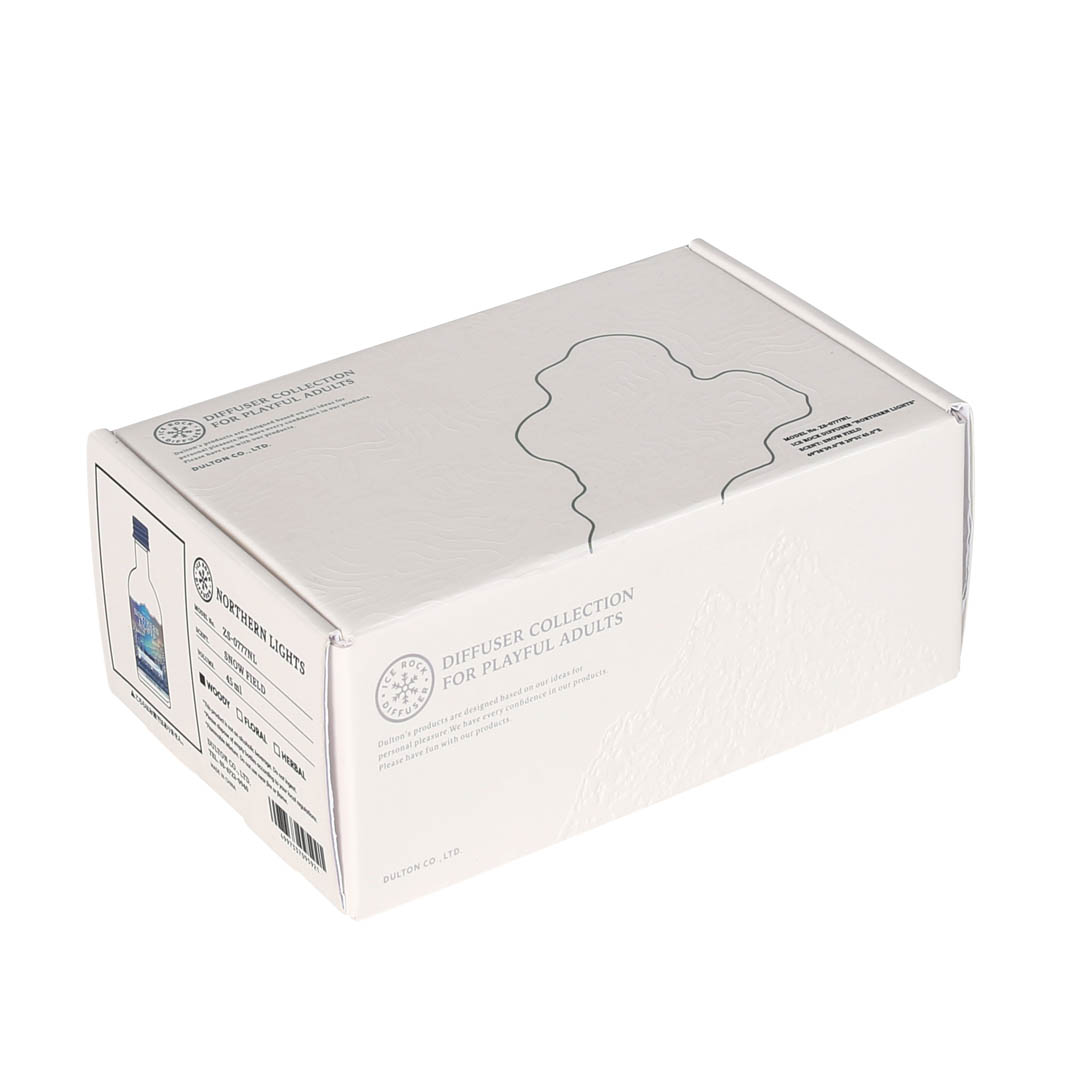 大人の遊び心あふれる雪山ディフューザーセット〈ICE ROCK DIFFUSER〉