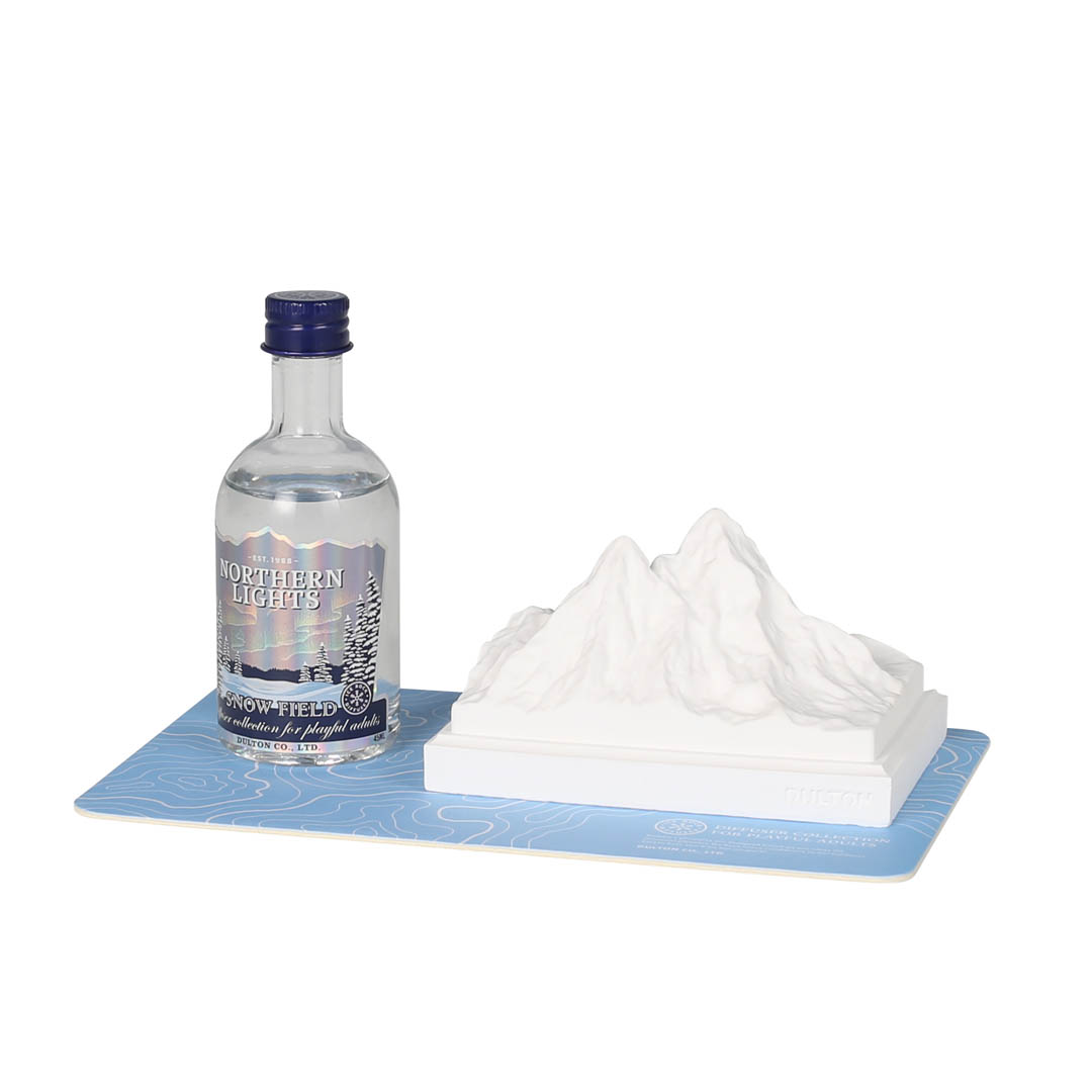 大人の遊び心あふれる雪山ディフューザーセット〈ICE ROCK DIFFUSER〉