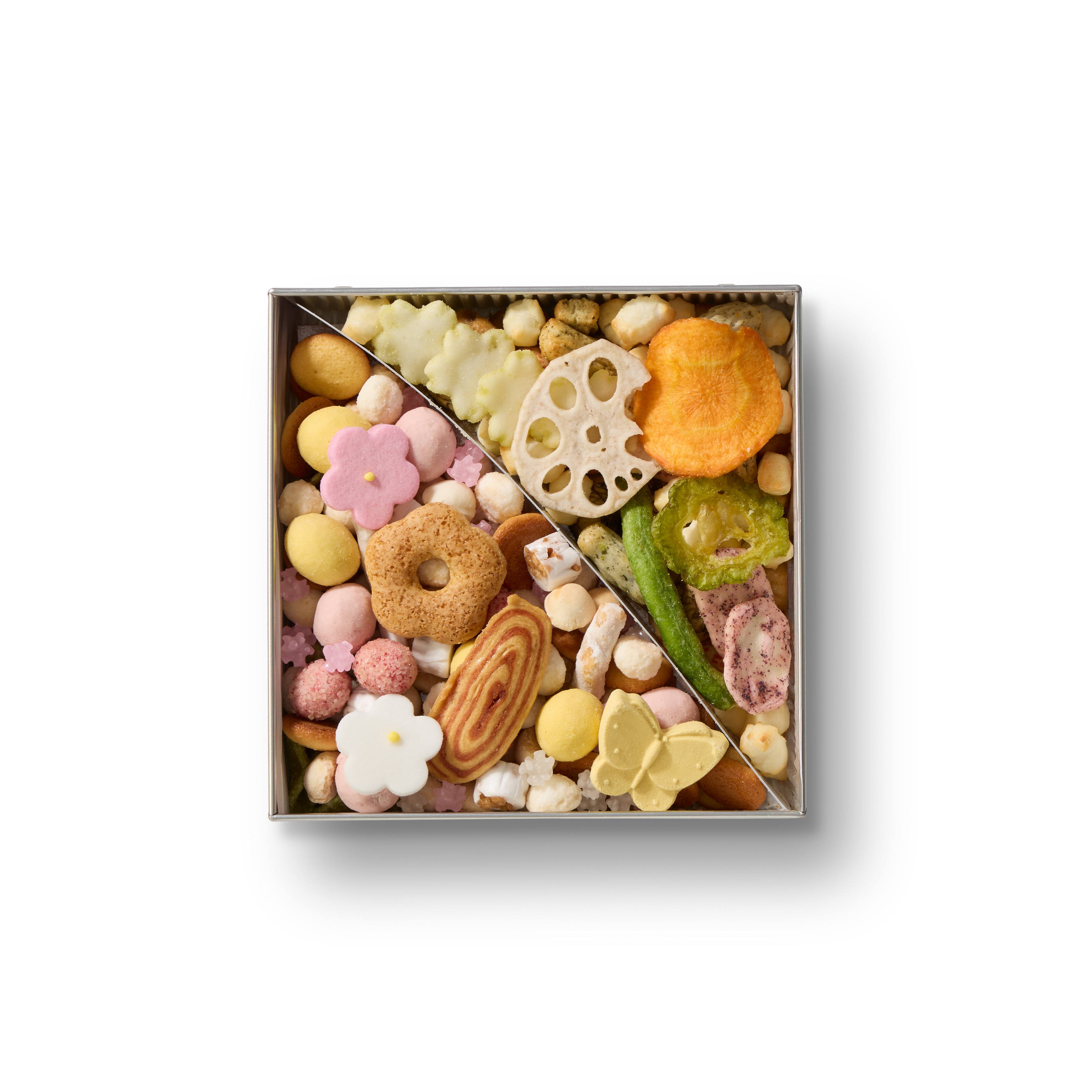 ふきよせ　甘じょっぱい缶