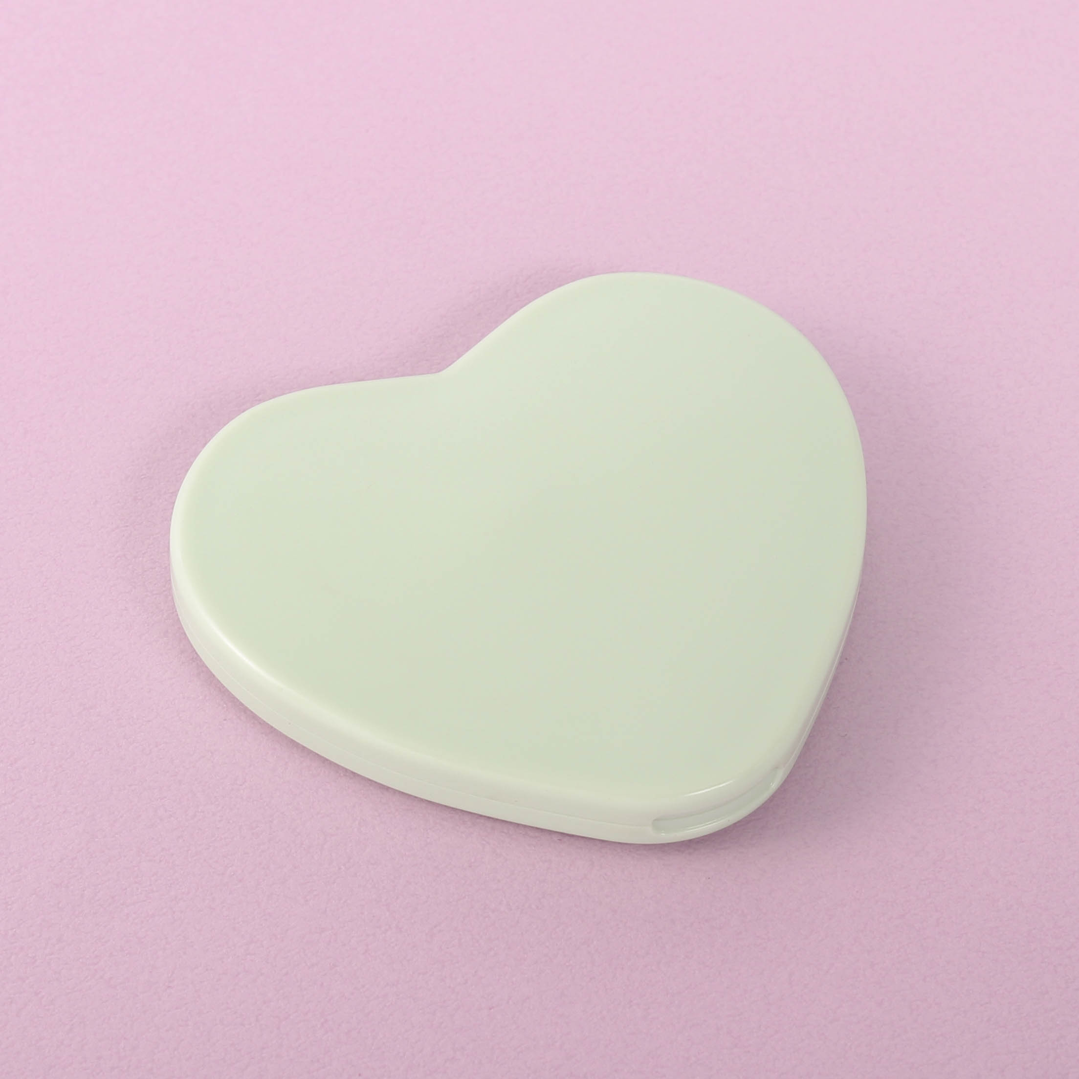 【名入れ】ハートスタンドコンパクトミラー