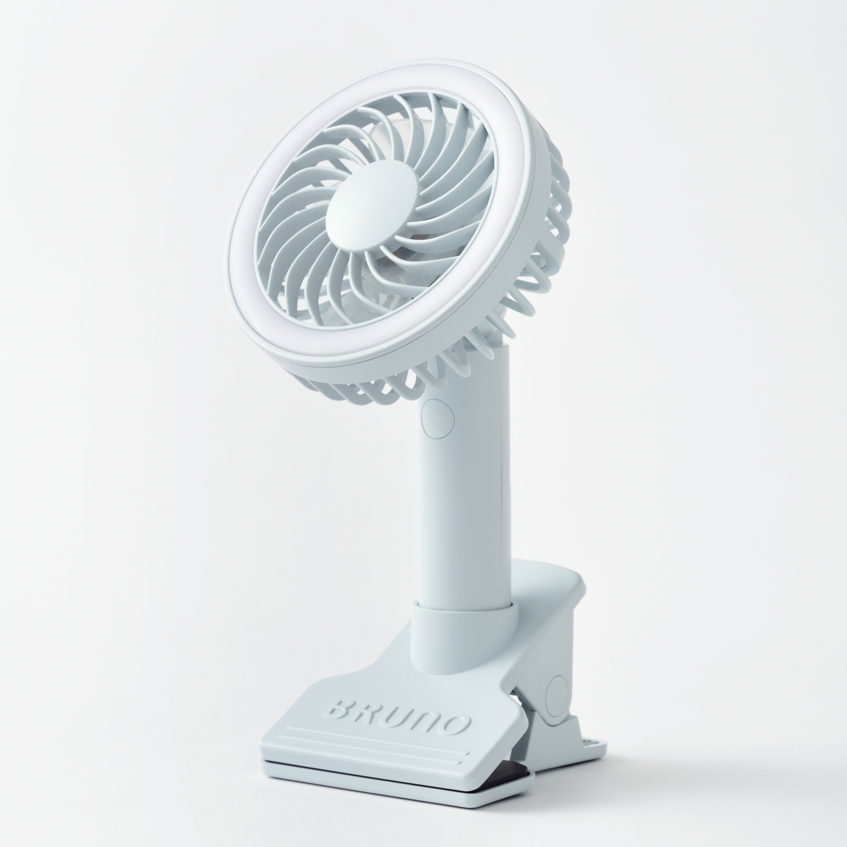 ポータブルクリップライトファン