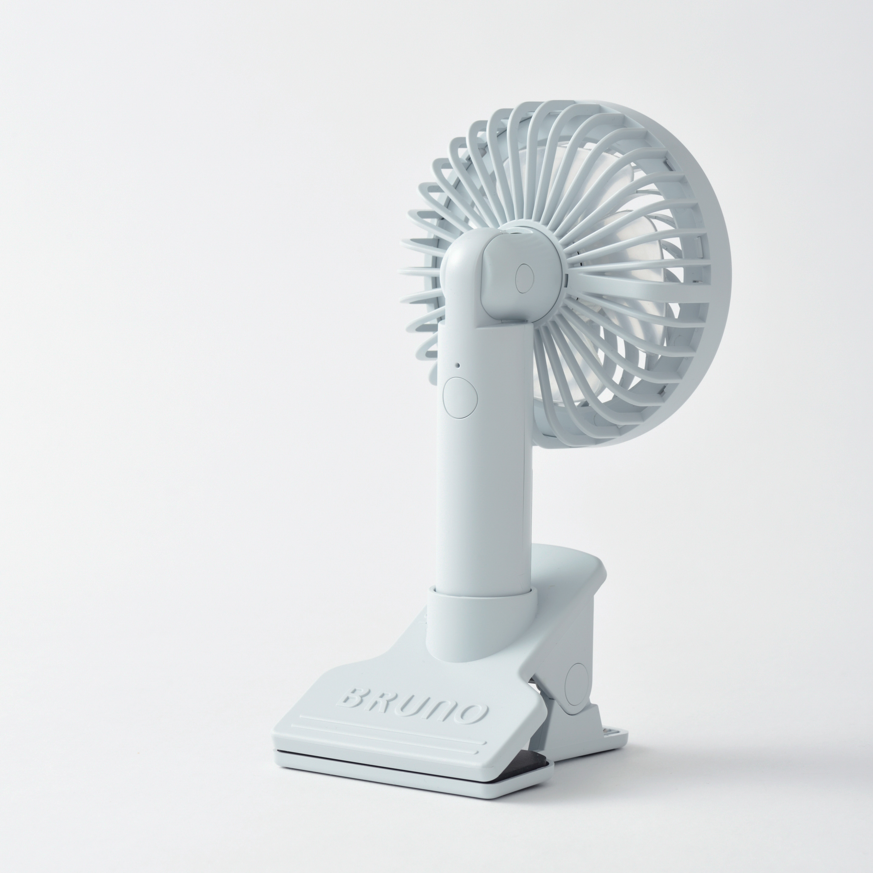 ポータブルクリップライトファン