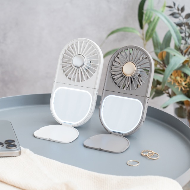 LEDミラー付スリムファン　LCAF020