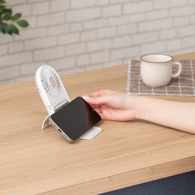 LEDミラー付スリムファン　LCAF020