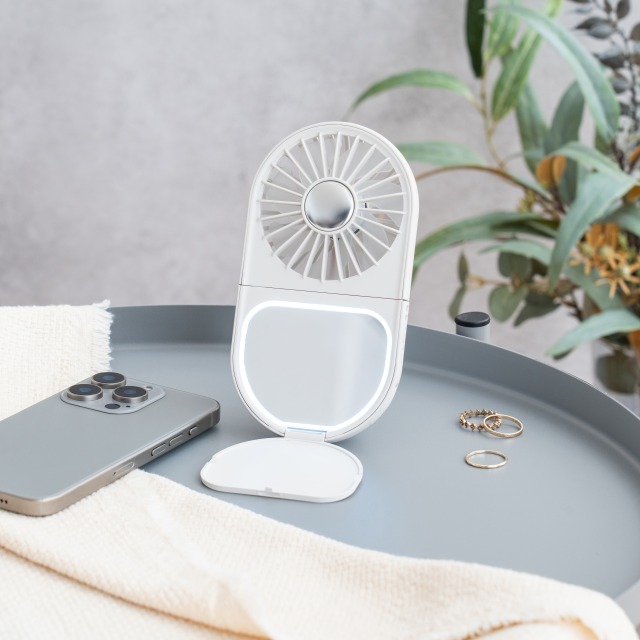 LEDミラー付スリムファン　LCAF020