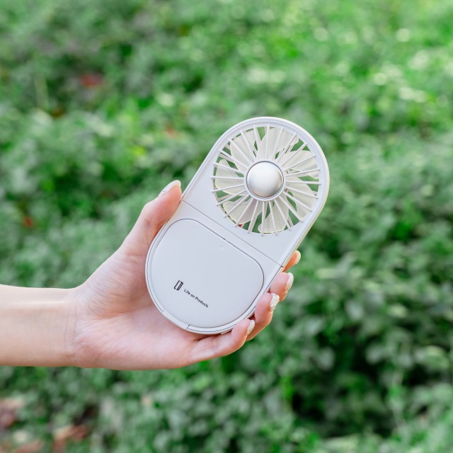 LEDミラー付スリムファン　LCAF020