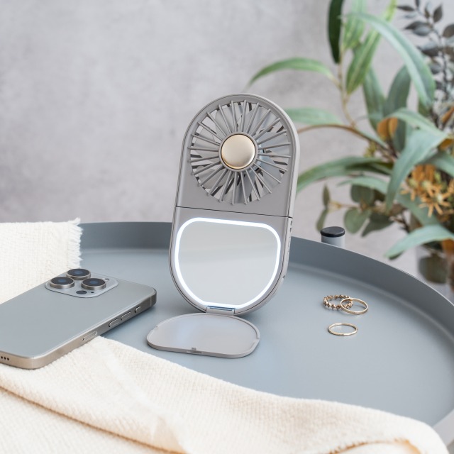 LEDミラー付スリムファン　LCAF020