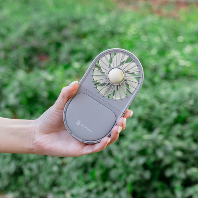 LEDミラー付スリムファン　LCAF020