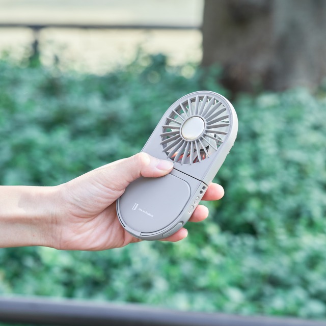 LEDミラー付スリムファン　LCAF020