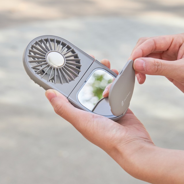 LEDミラー付スリムファン　LCAF020