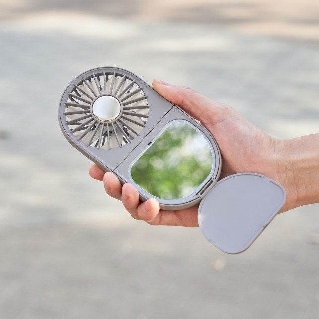 LEDミラー付スリムファン　LCAF020