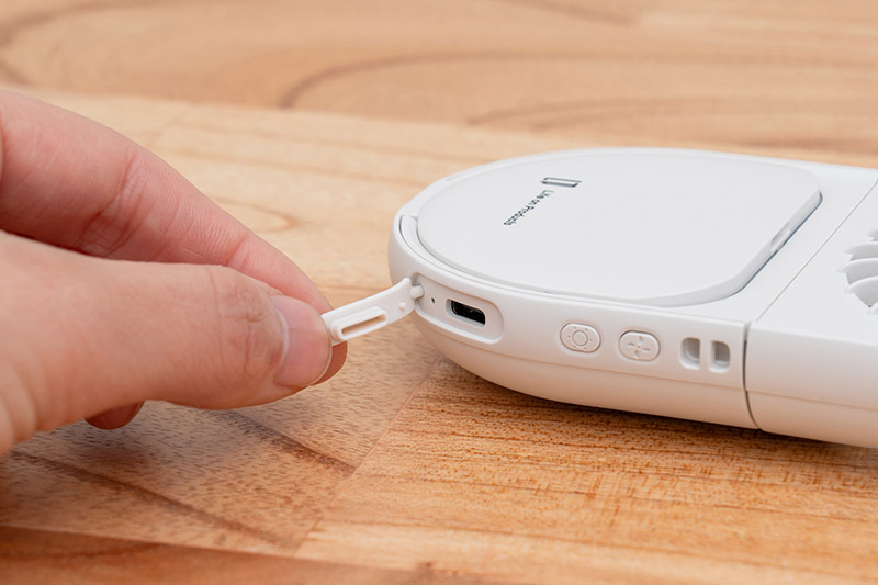 LEDミラー付スリムファン　LCAF020