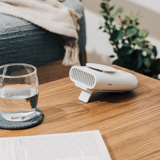 ハンズフリー3WAYファン　 PR-F080