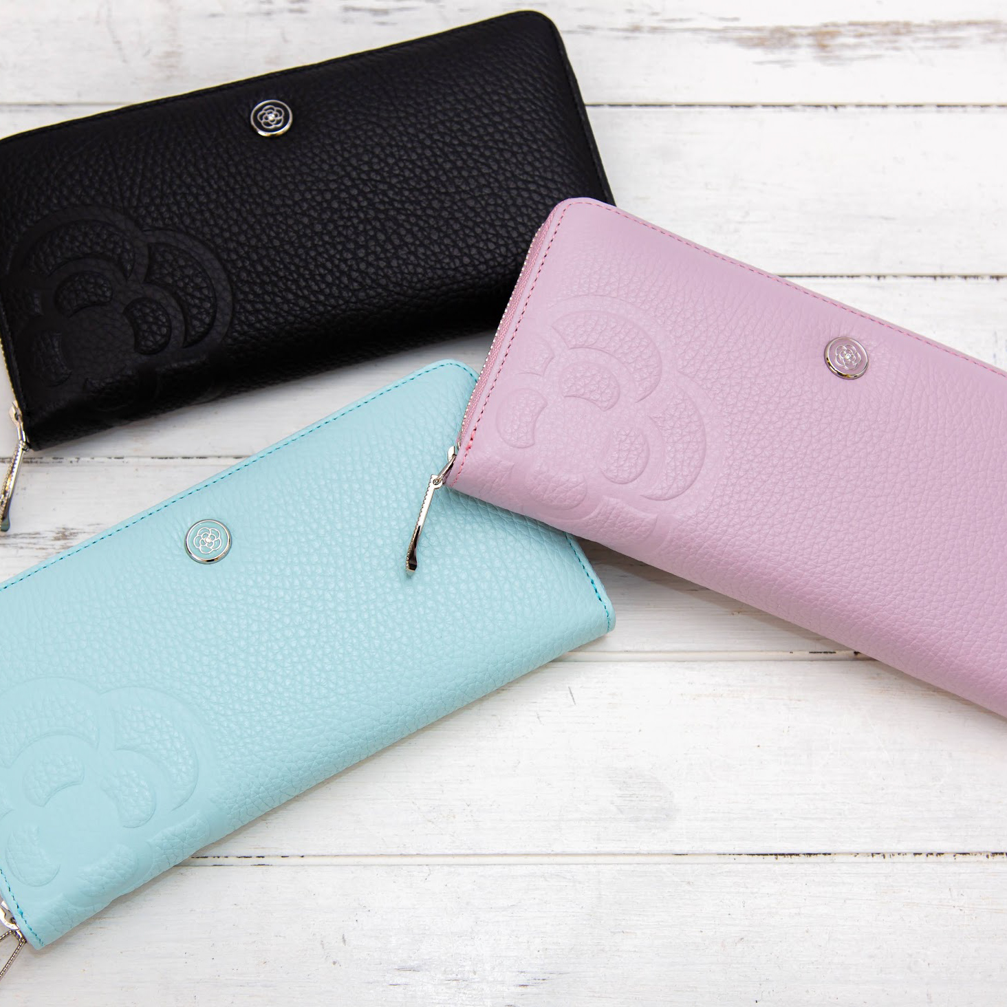 ラデュレII ラウンド長財布