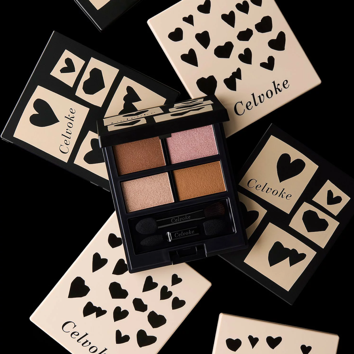 お友達が色を選べる】ヴァティック アイパレット＜2025 AW Collection