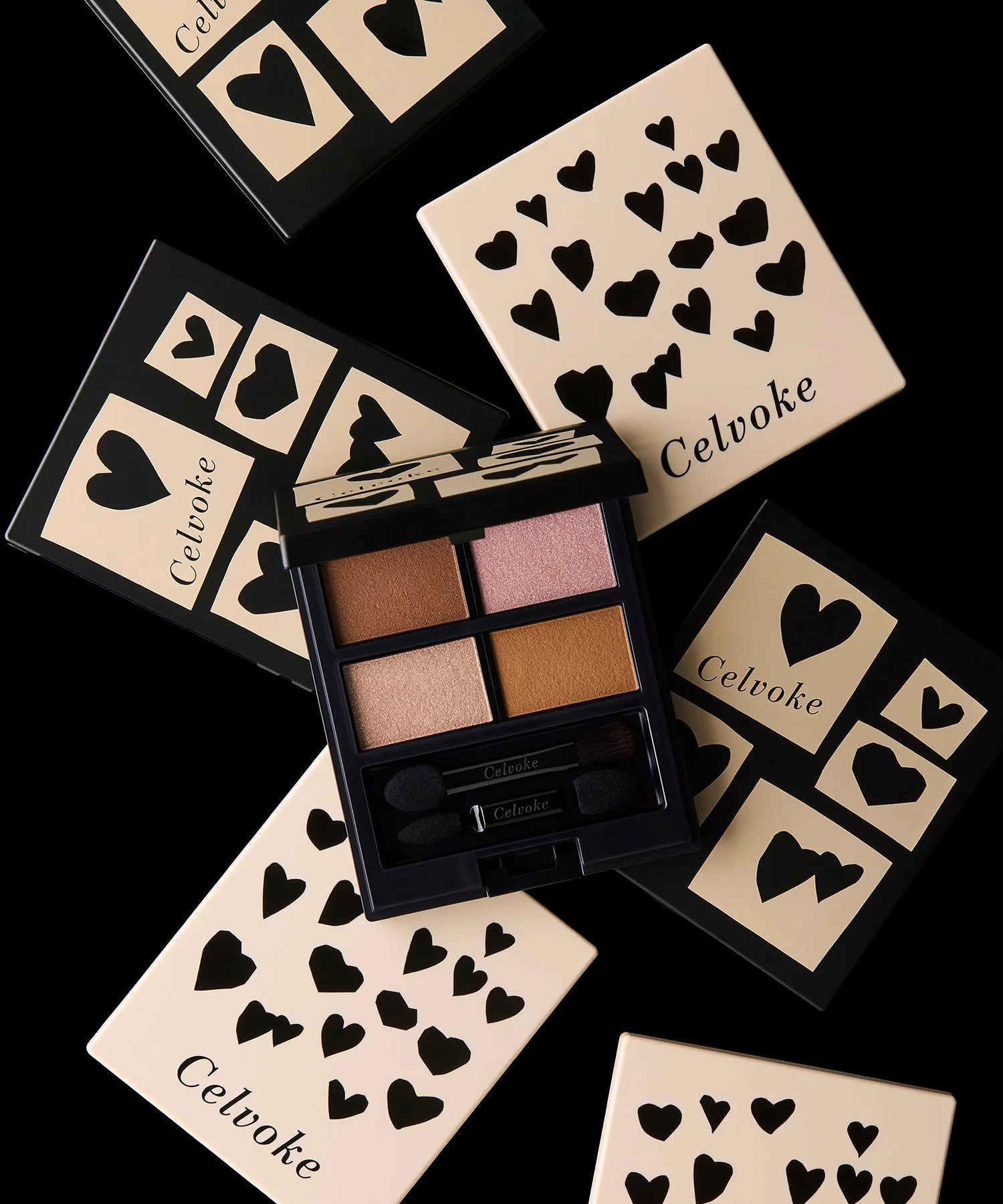 専用出品　Celvoke アイシャドウパレット＆リップグロスセット Celvoke｜アイパレット&リップ キットB＜数量限定＞ | Rakuten