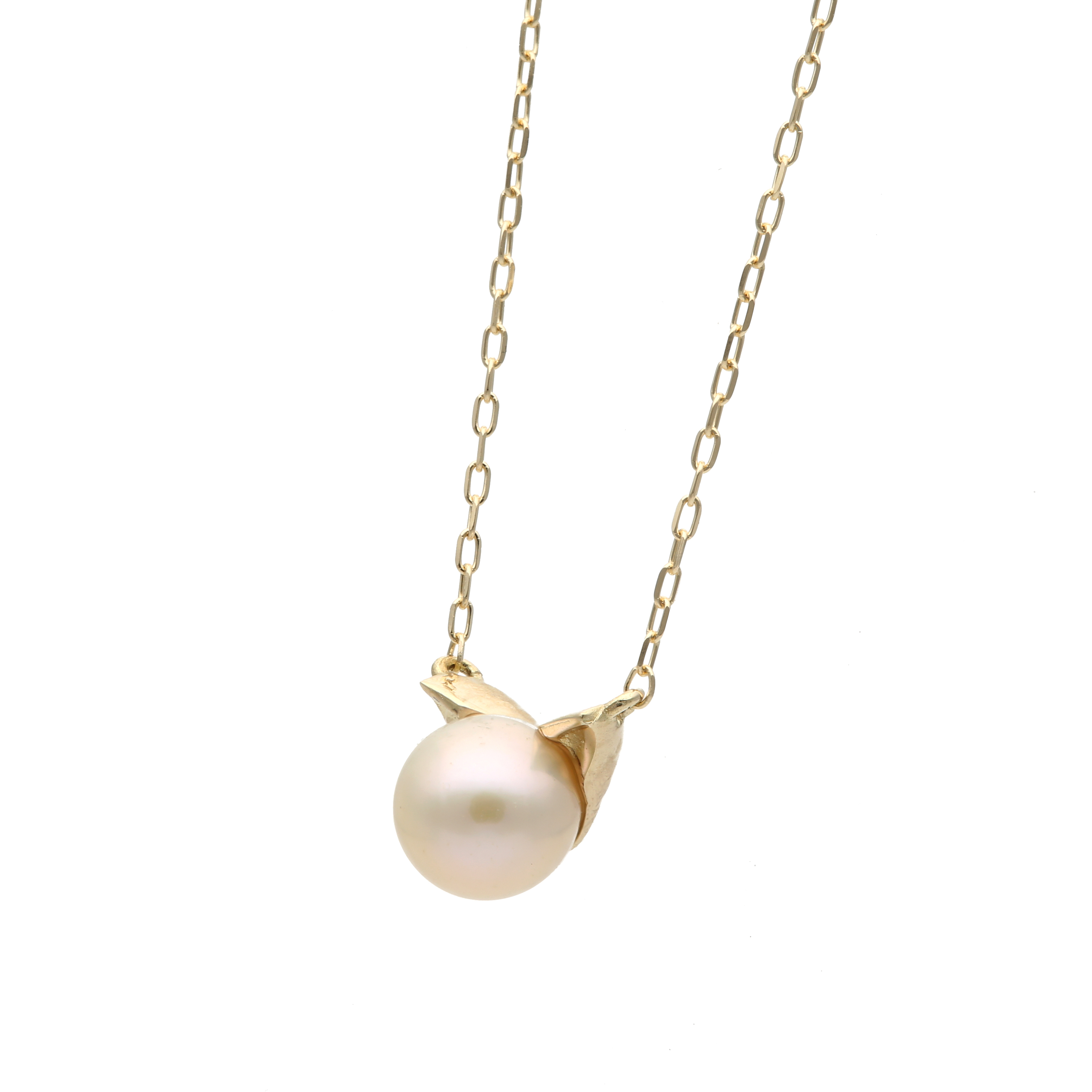 K10 淡水パール ネックレス