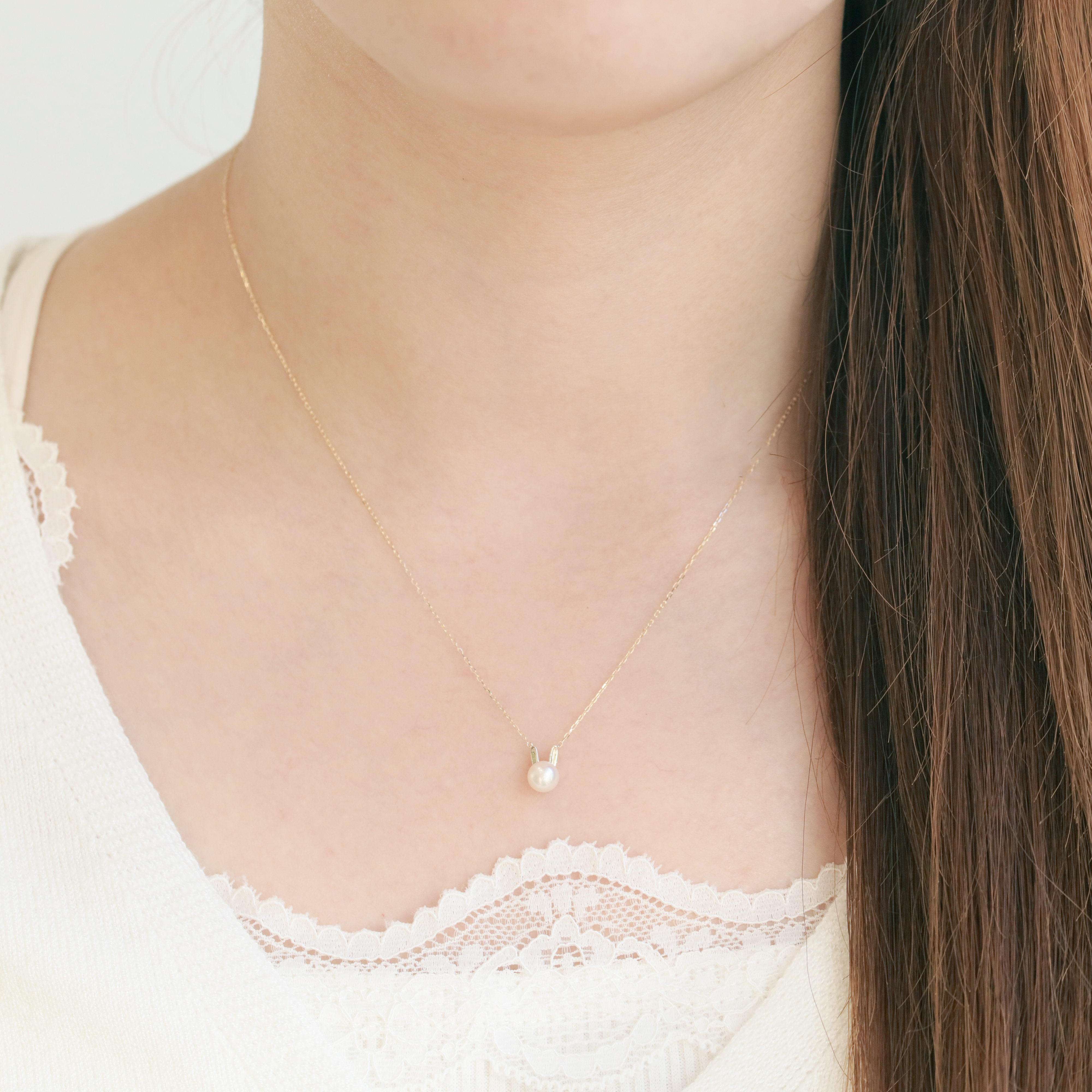 K10 淡水パール ネックレス