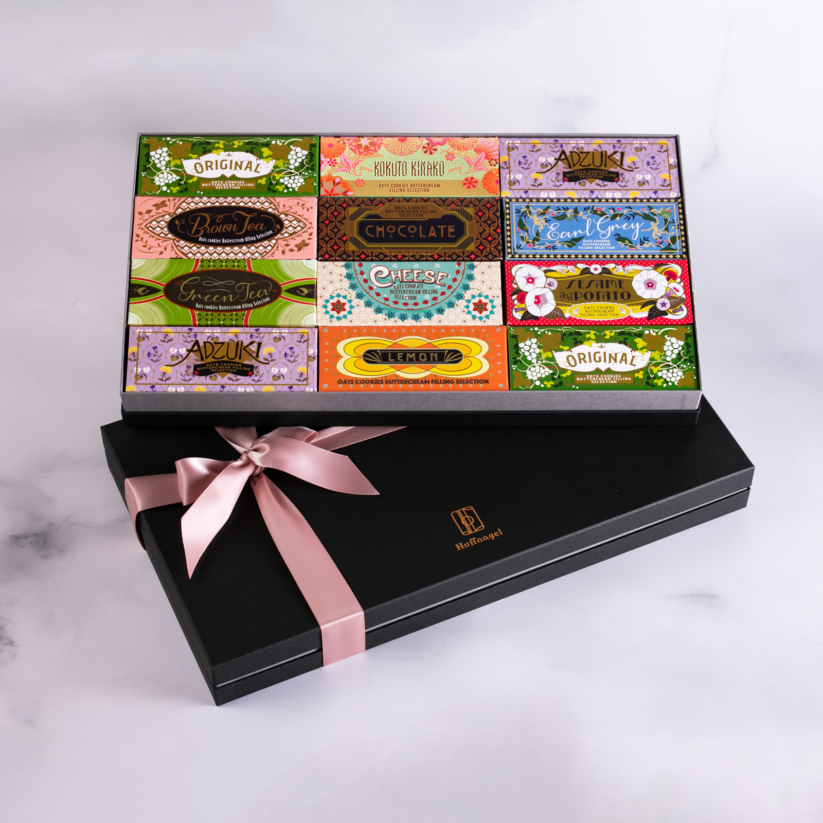Gift Box『Club Huffnagel』（12個入ギフトBox）