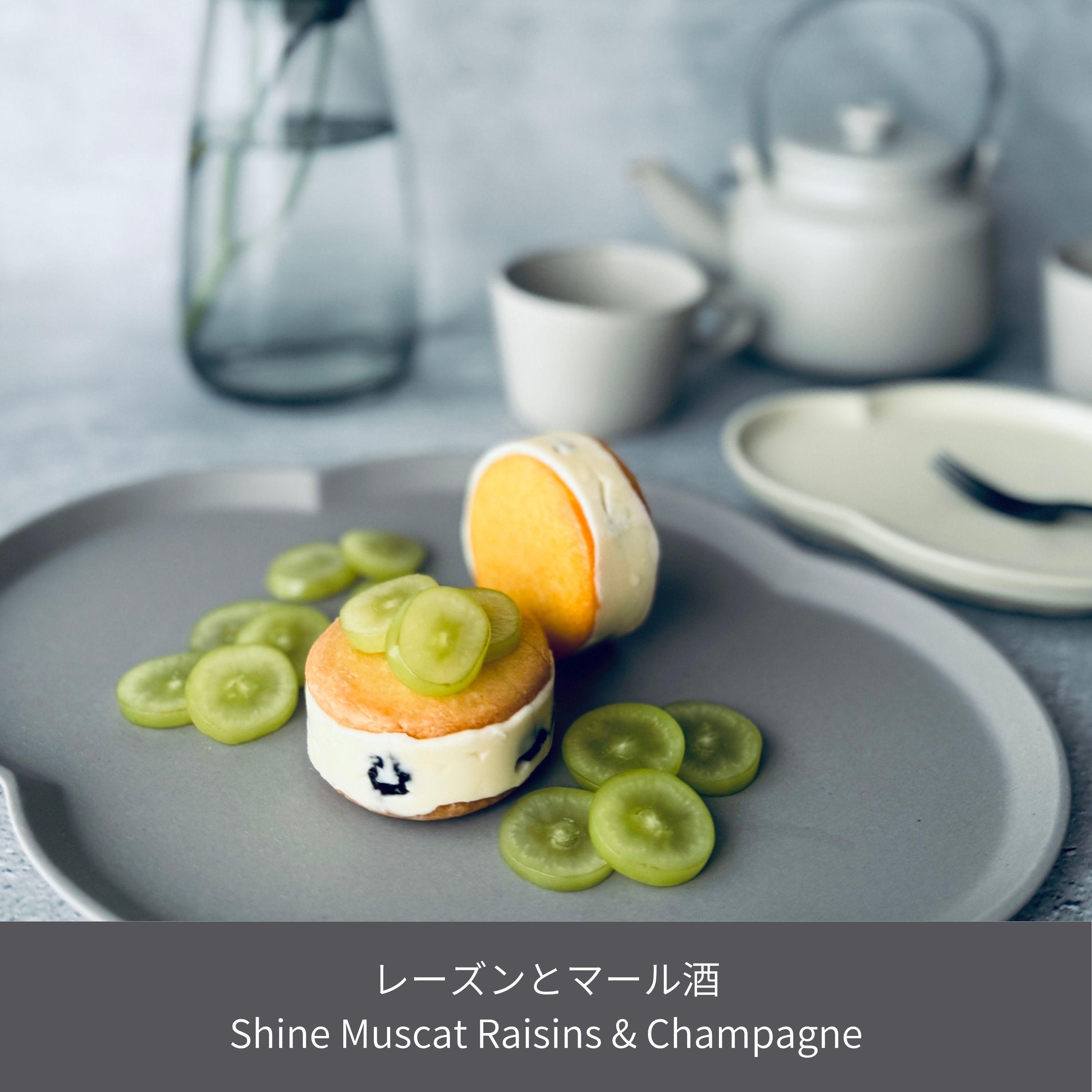 北海道バターサンド／6種類 x 各1個セット