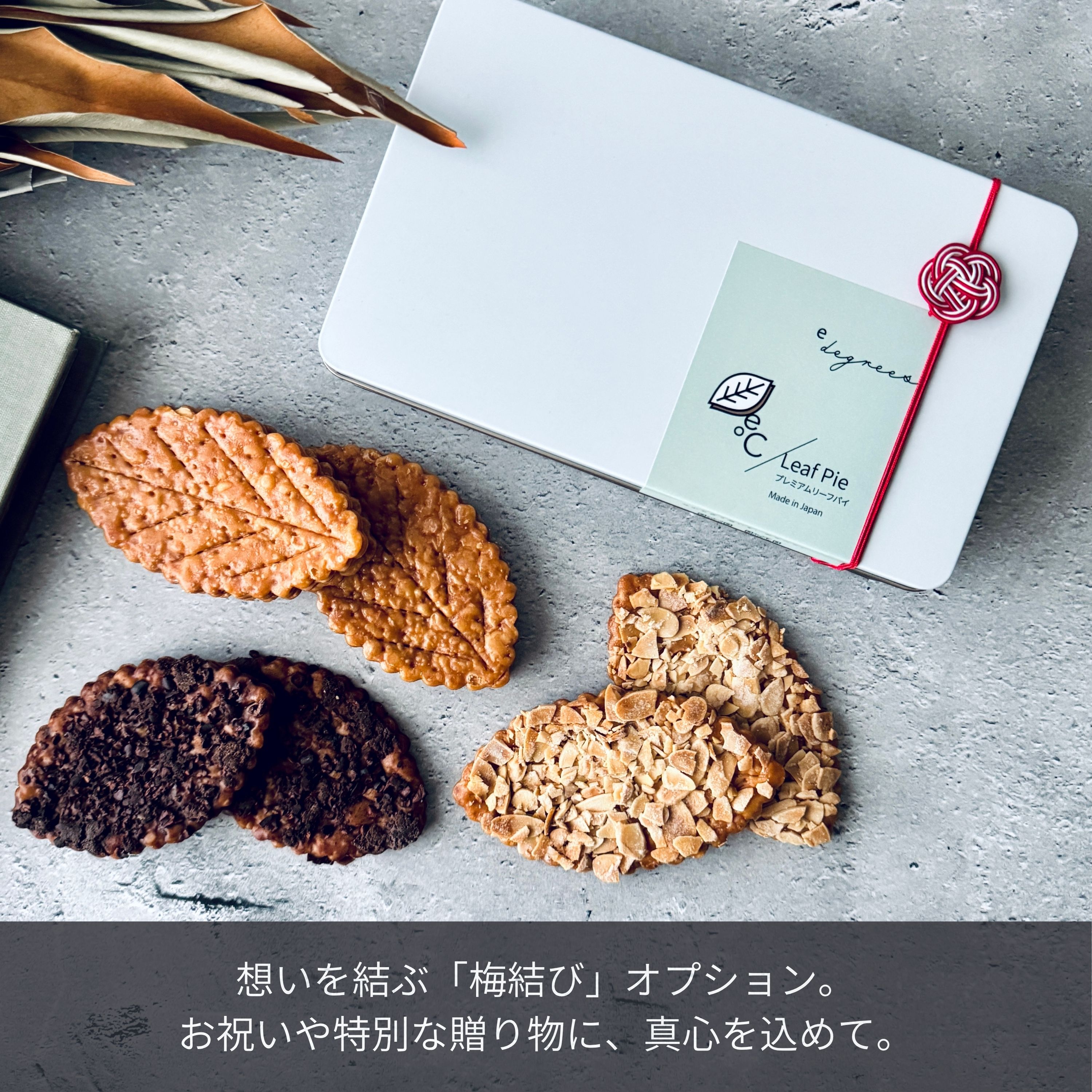 リーフパイ3種缶 6枚入り