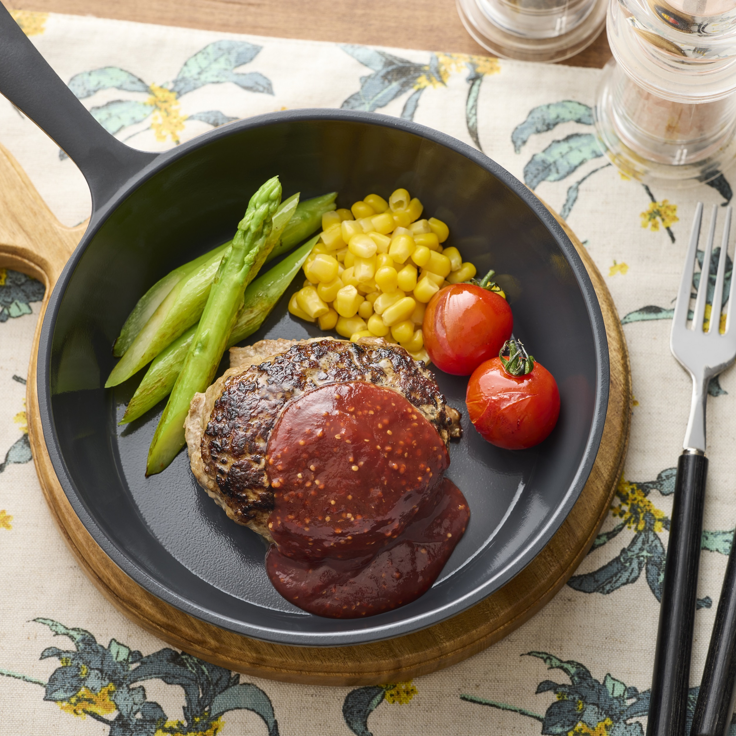 アルミスキレット 18cm