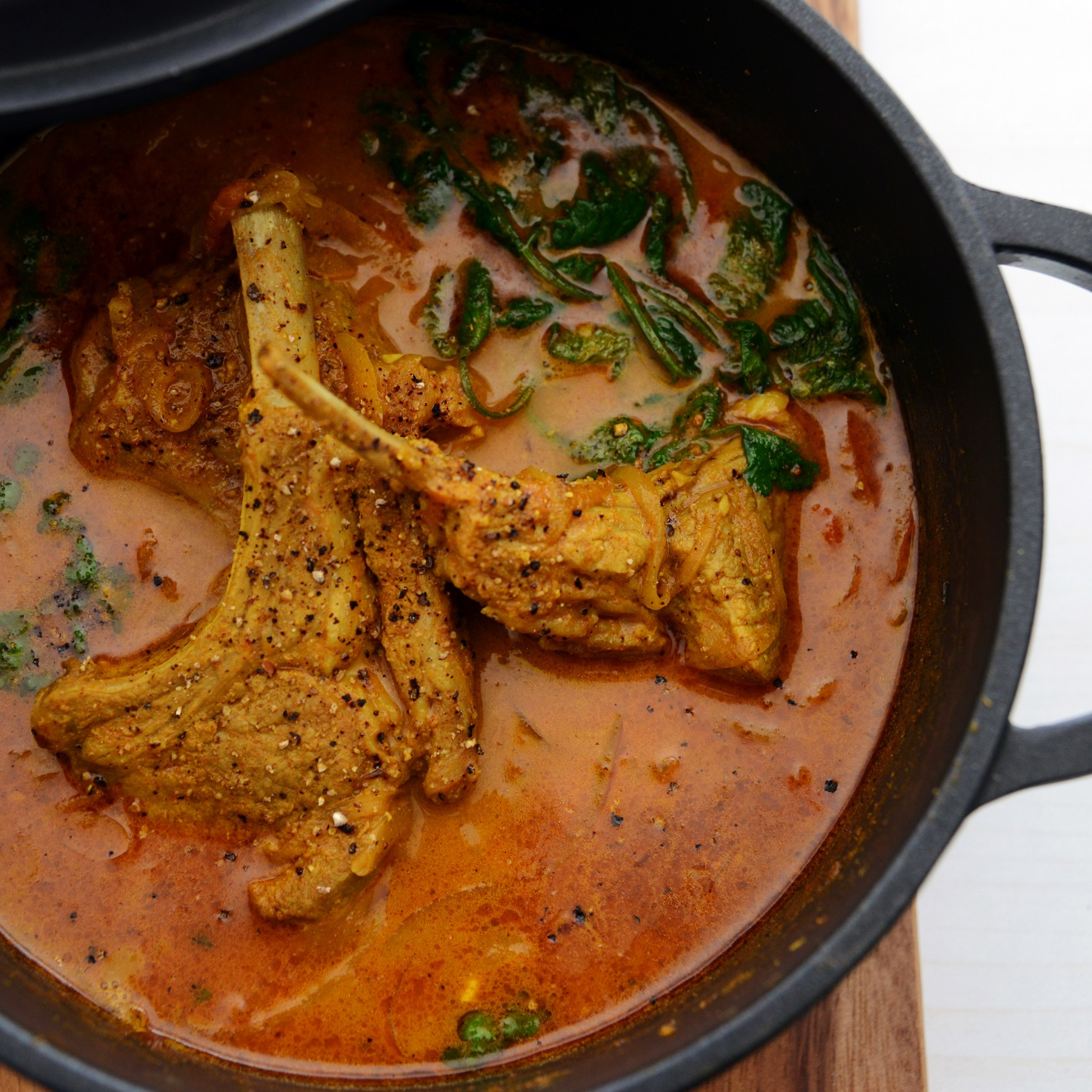 キャセロール20cm・鍋敷きセット