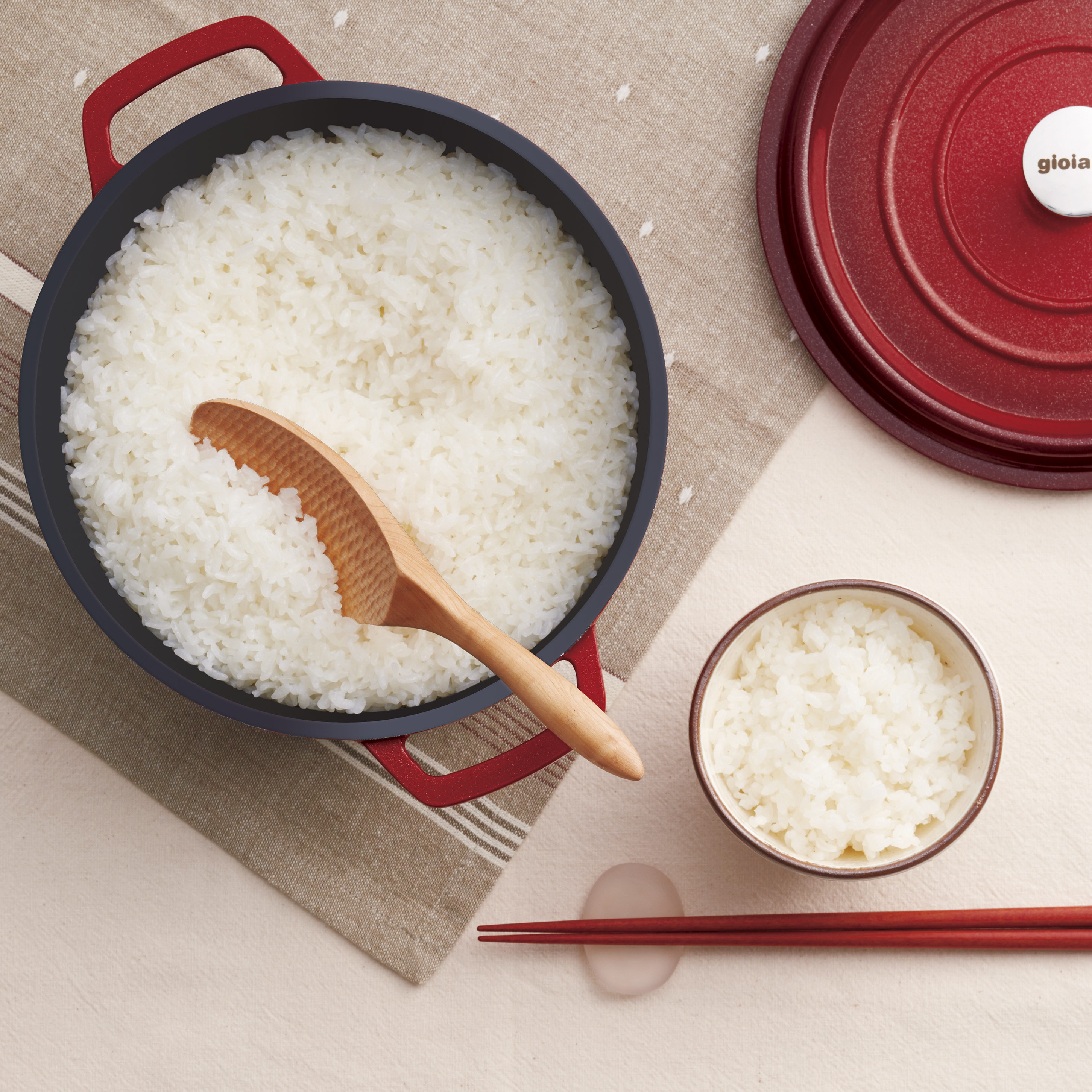 キャセロール20cm・鍋敷きセット