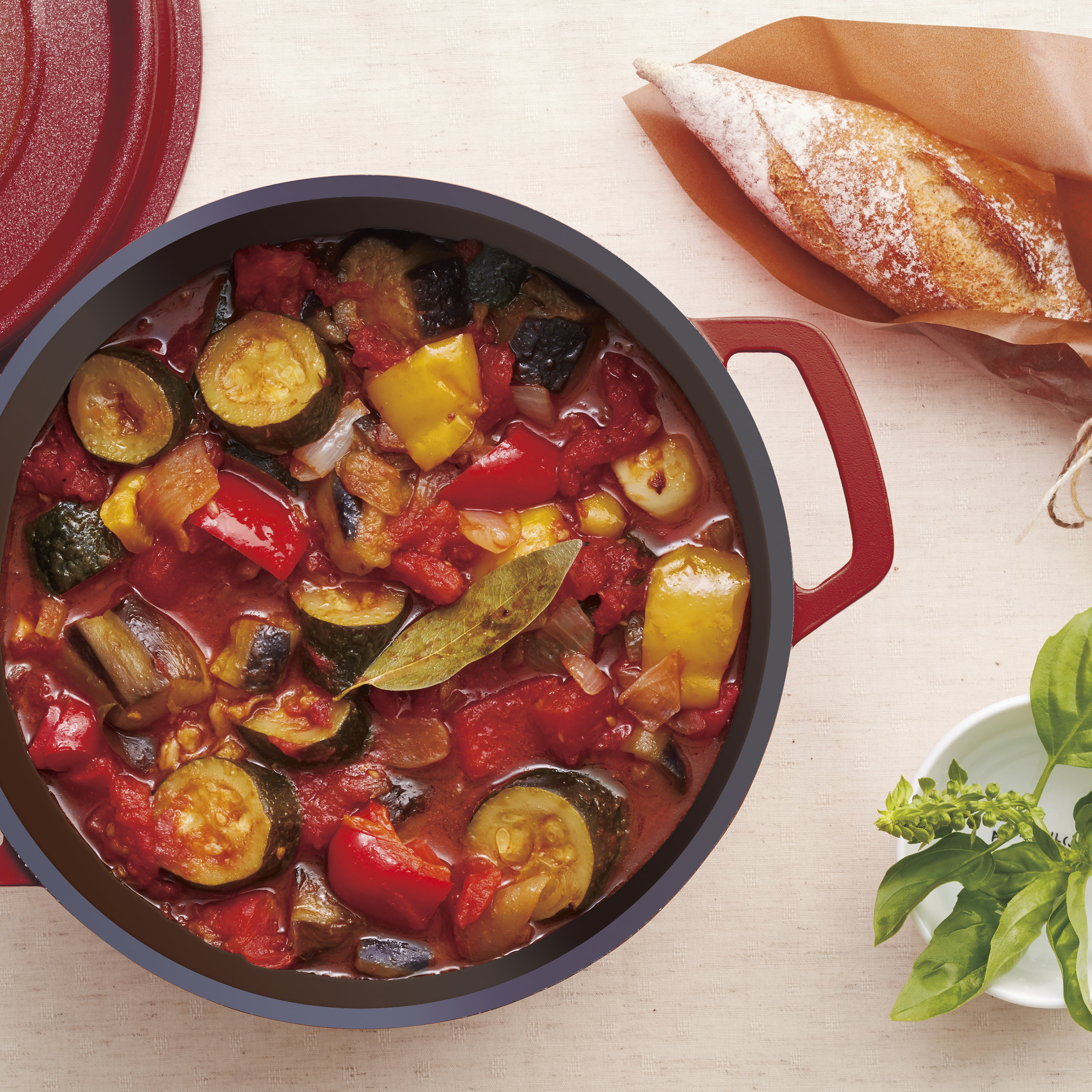 キャセロール20cm・鍋敷きセット