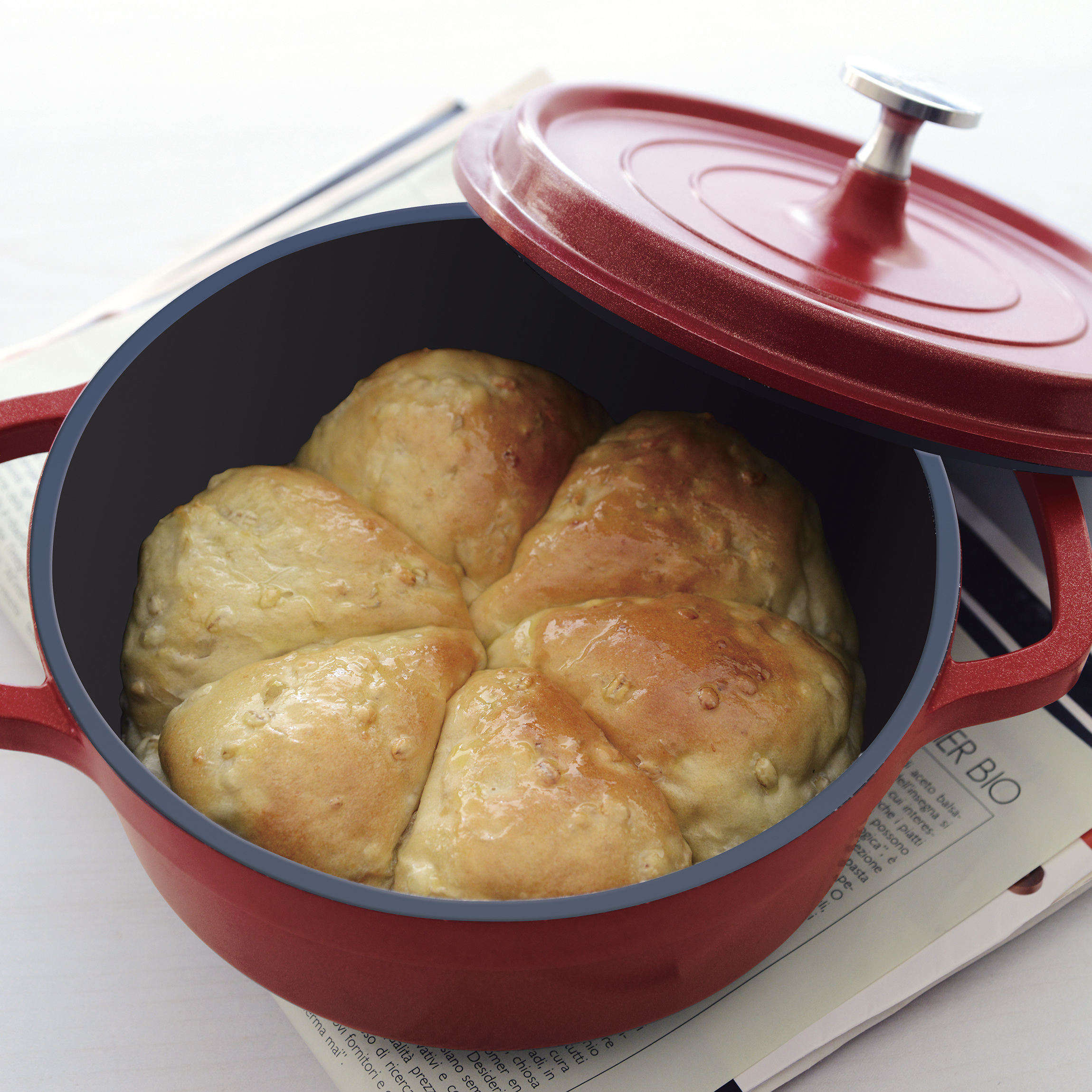 キャセロール20cm・鍋敷きセット