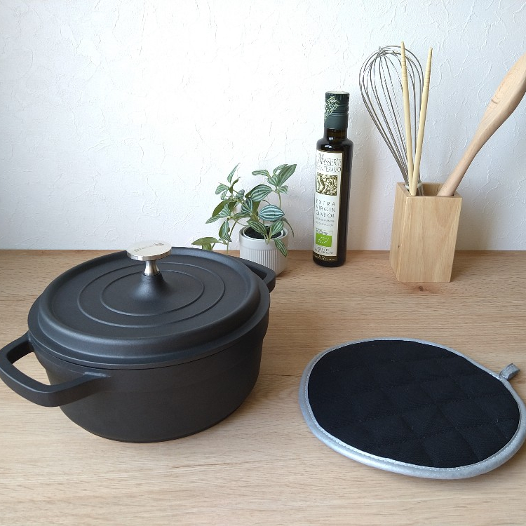 キャセロール20cm・鍋敷きセット | gioia（ジョイア）のプレゼント