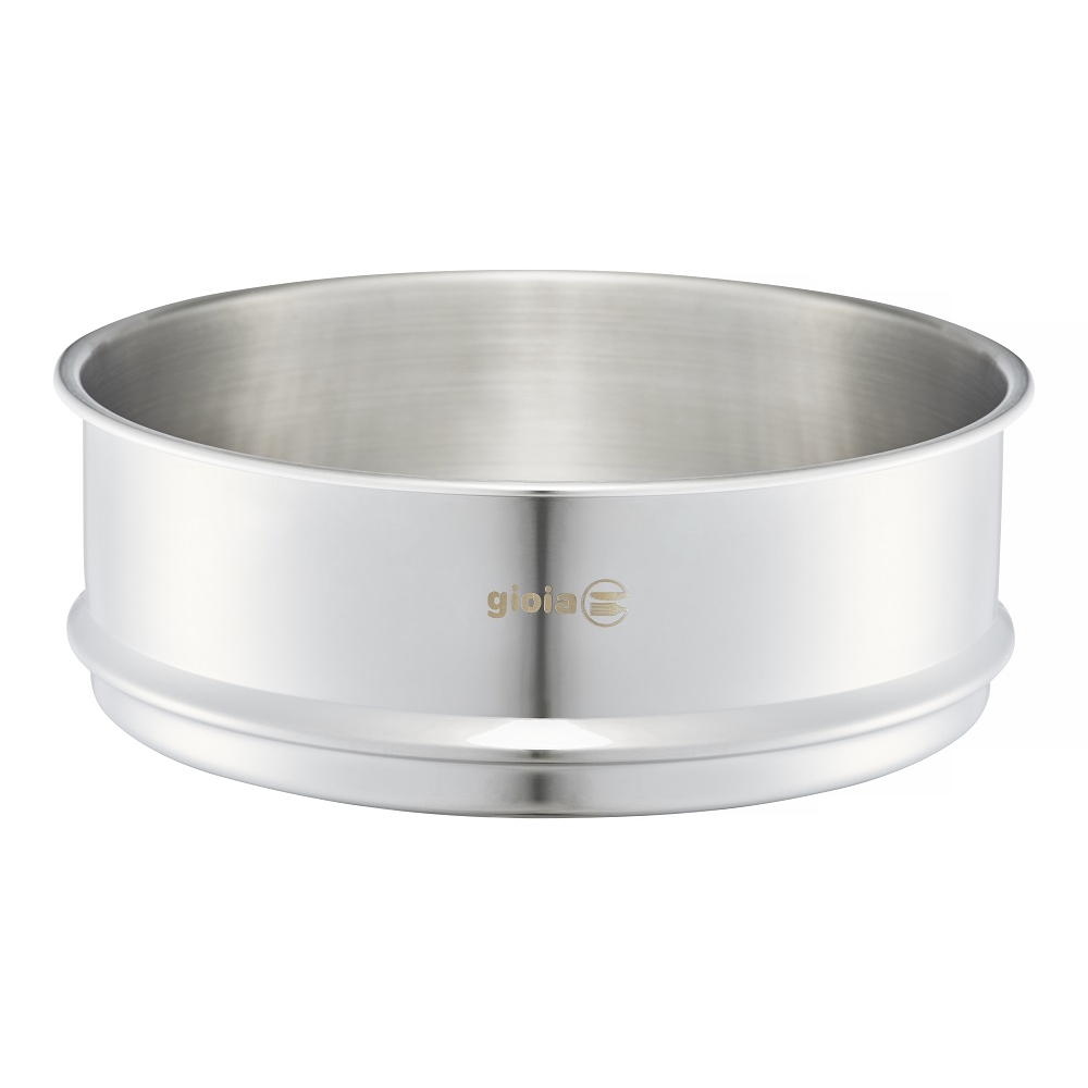 キャセロール20cm/24cm・ソースパン・蒸し器3点セット