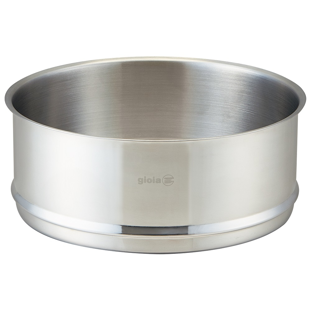 キャセロール20cm/24cm・ソースパン・蒸し器3点セット