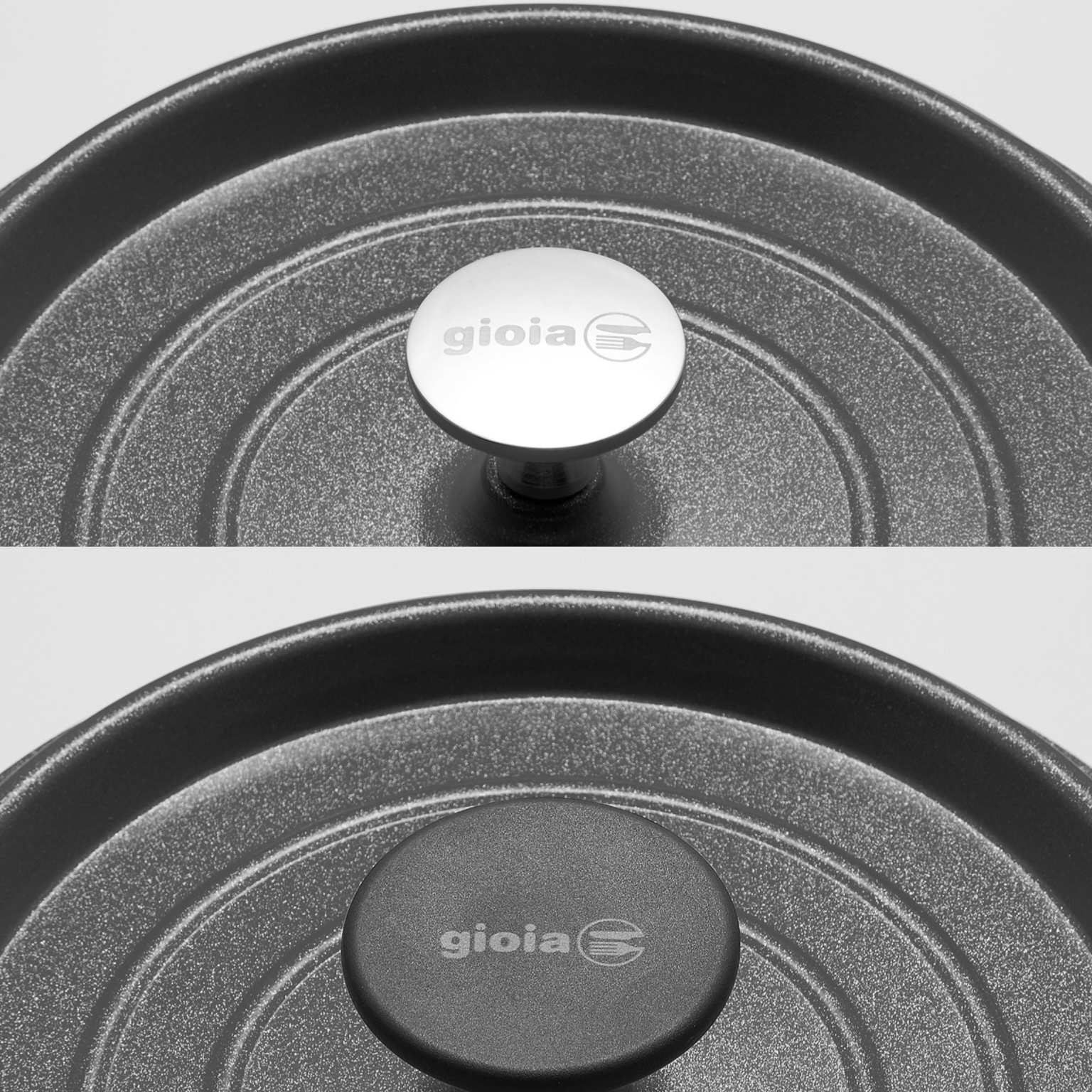 キャセロール20cm/24cm・ソースパン・蒸し器3点セット