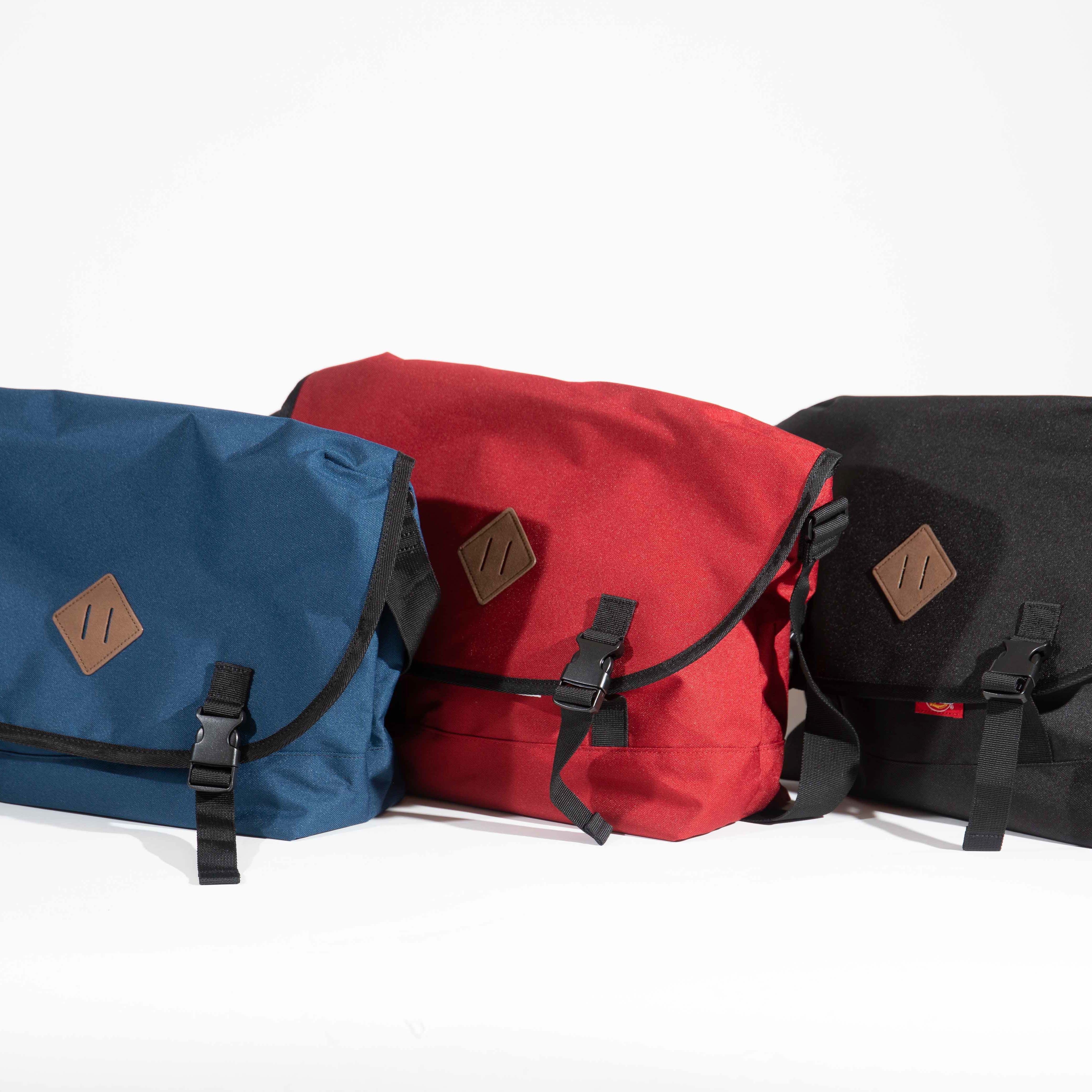 【Dickies】メッセンジャーバッグ 肩掛け バックル付