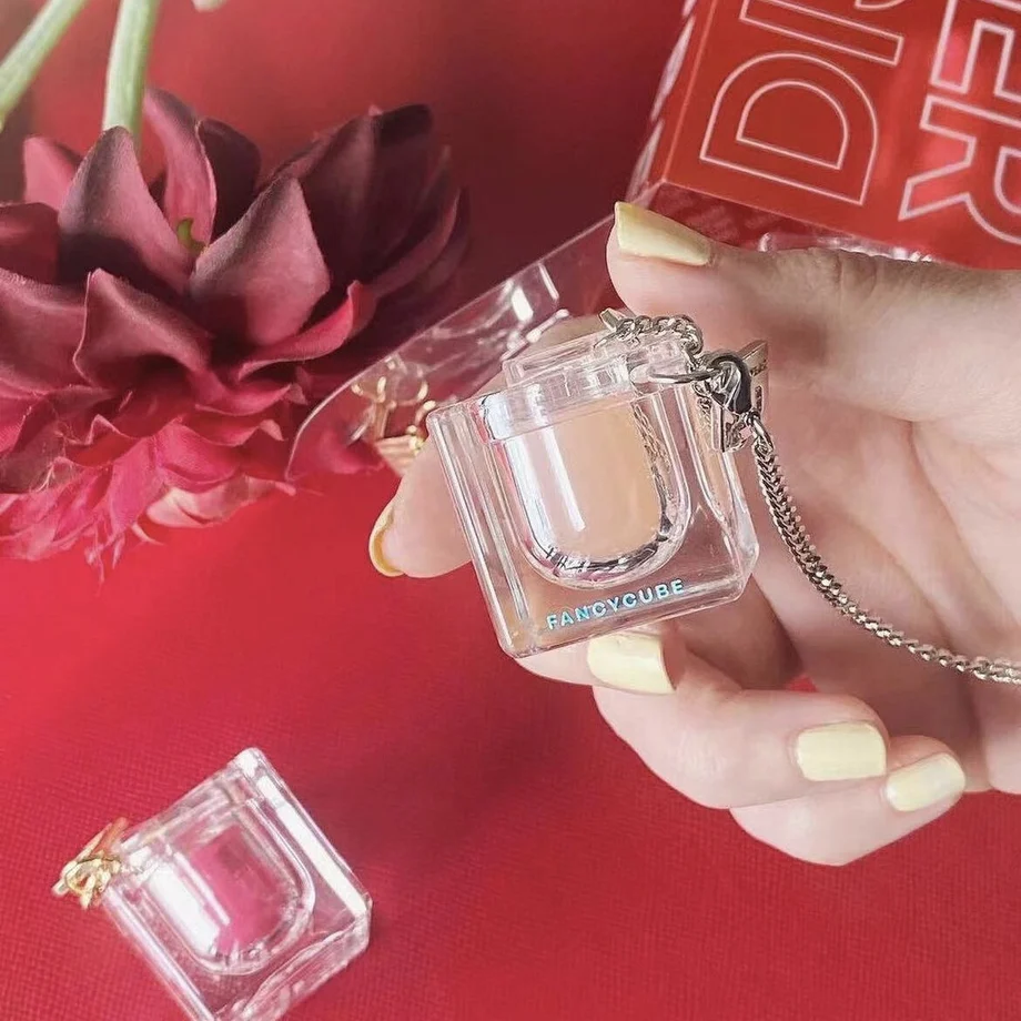 【名入れ】マルチリップ＆リップブラシとチャームセット