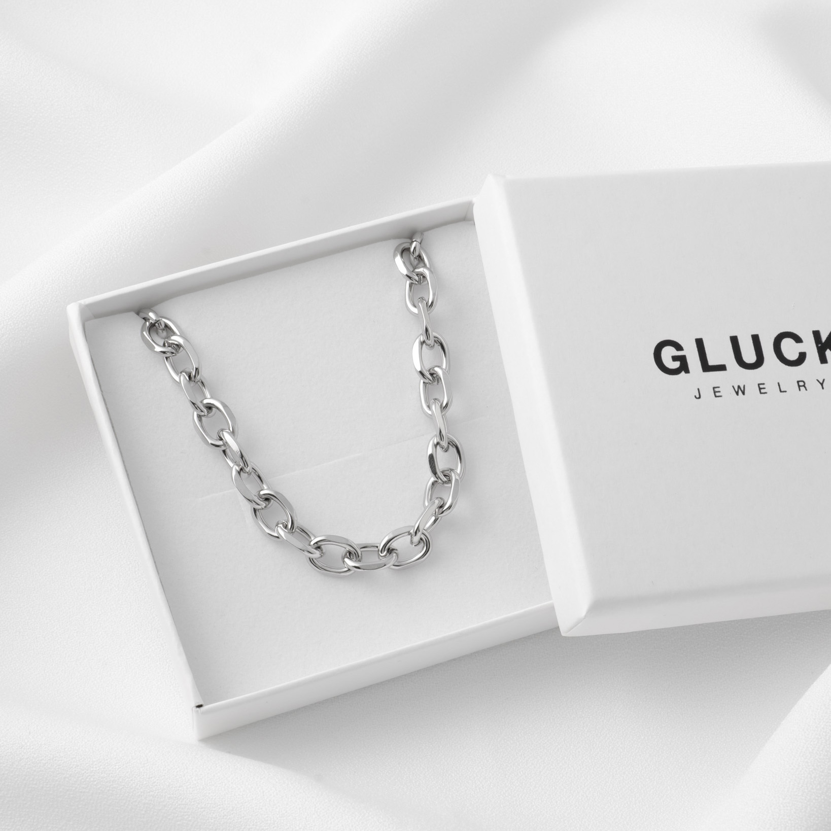 ペアセット/ギフトBOX付】チェーンブレスレット | GLUCK（グルック）の