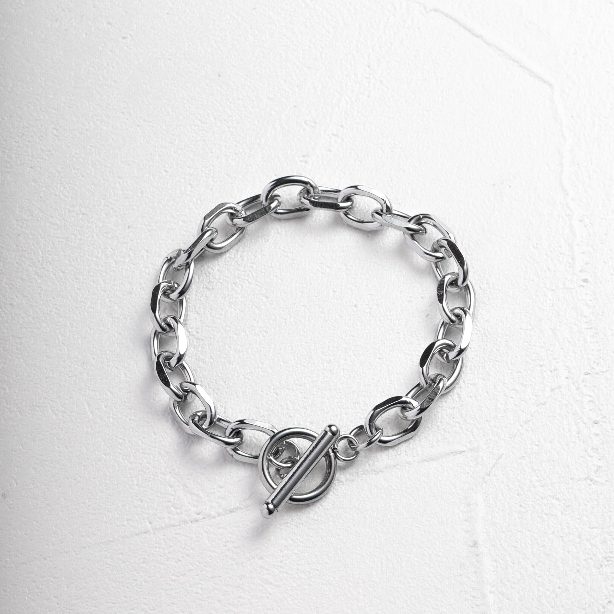 【ペアセット/ギフトBOX付】チェーンブレスレット