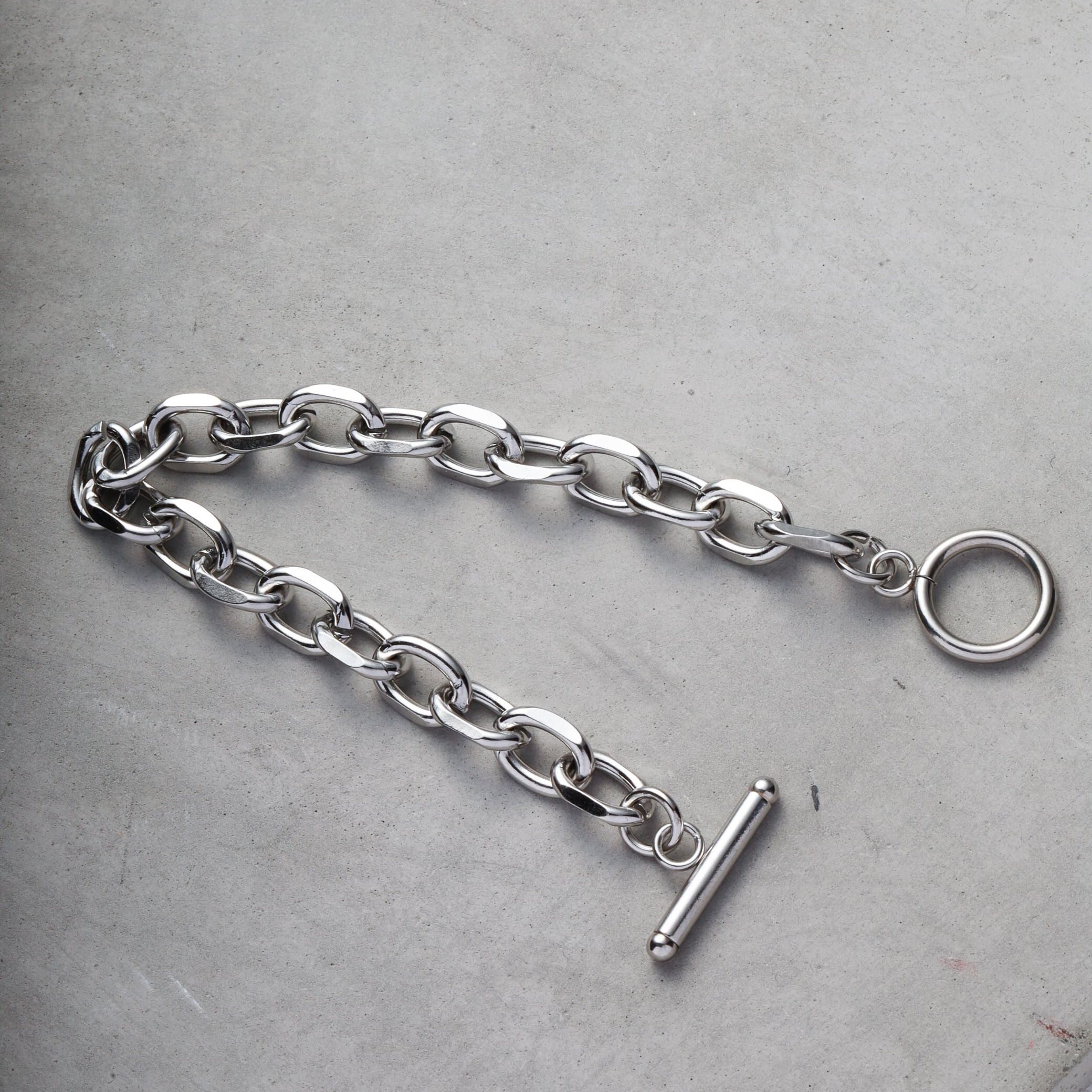 【ペアセット/ギフトBOX付】チェーンブレスレット