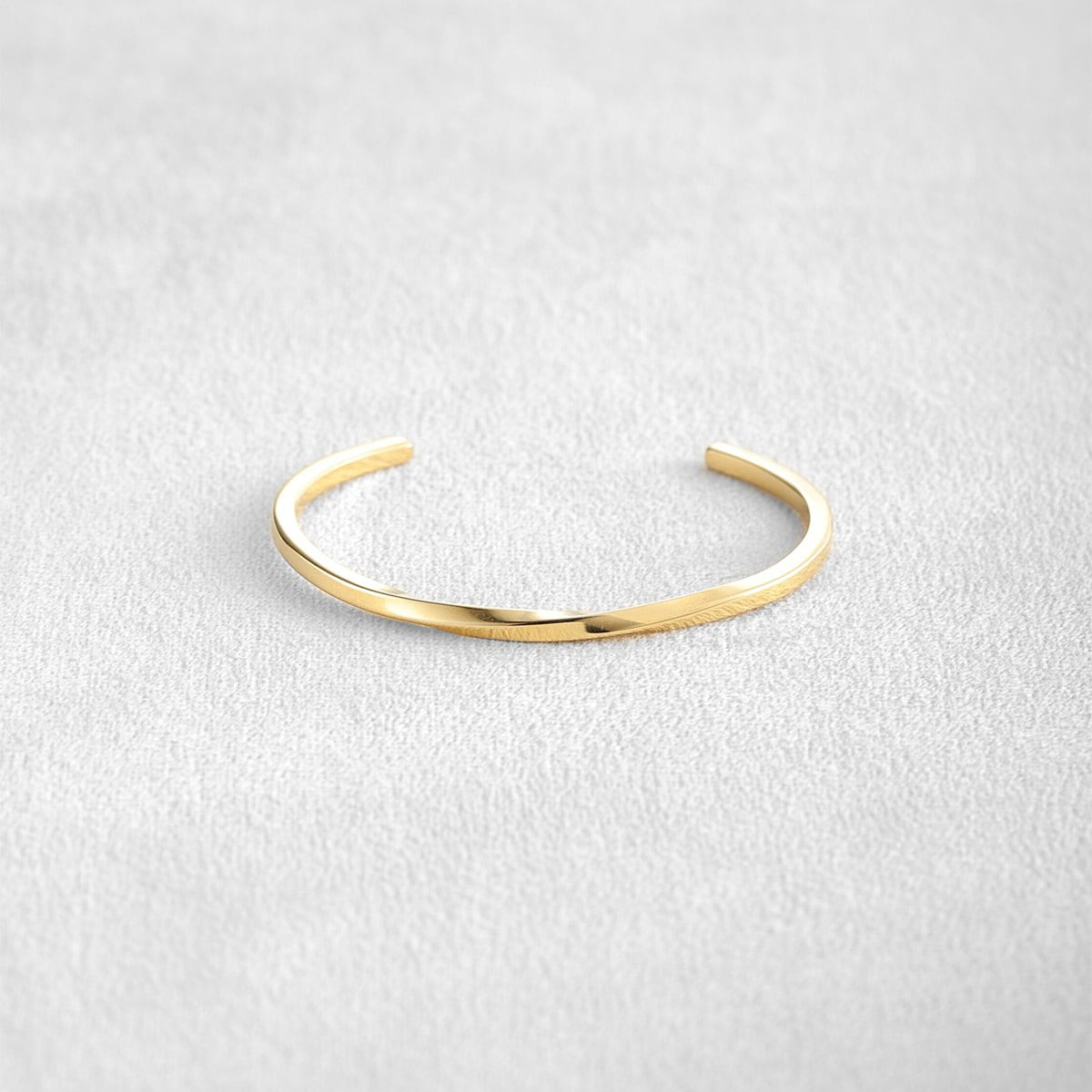 【ペアセット】ツイストバングル