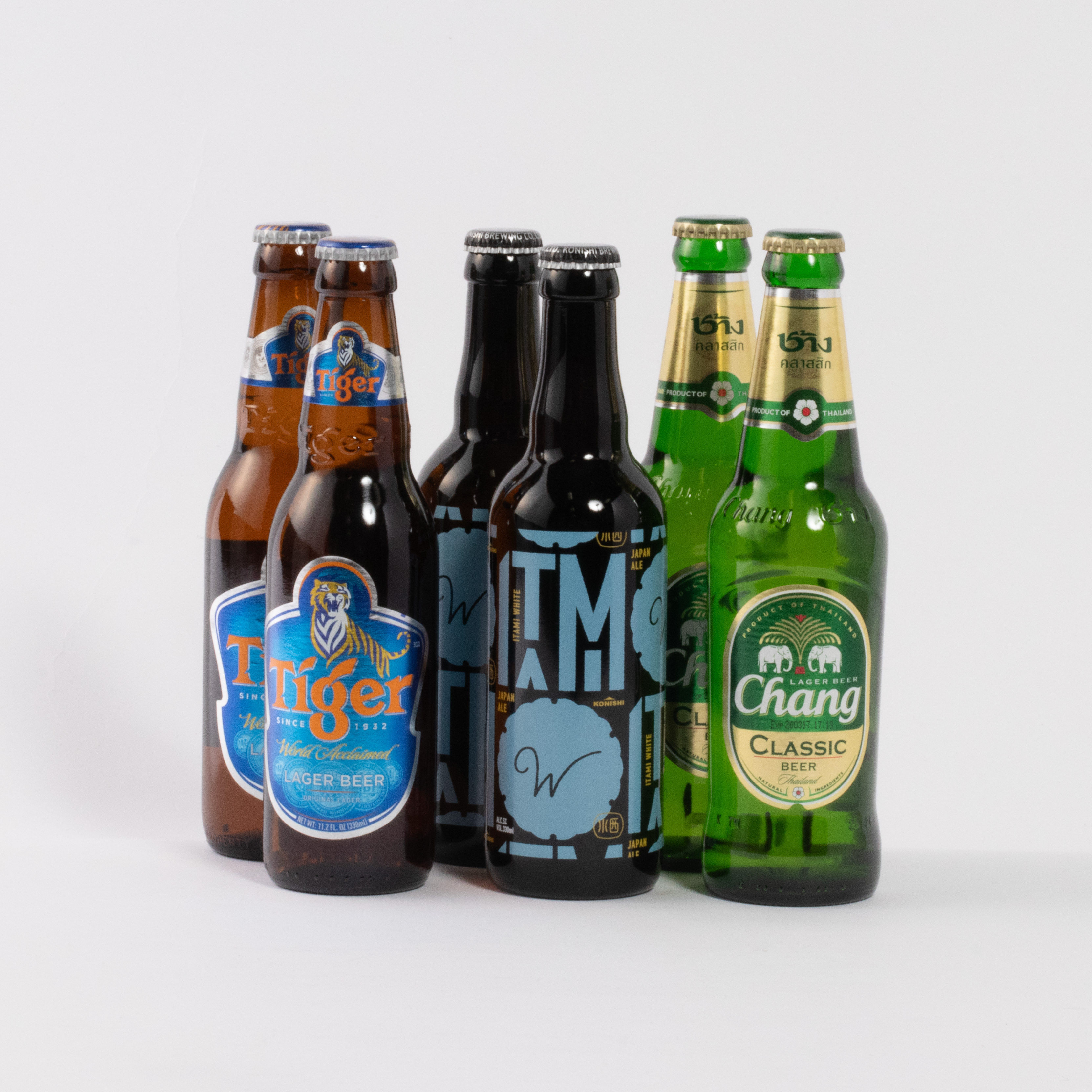 【タイ・日本・シンガポール】アジアビール飲み比べセット