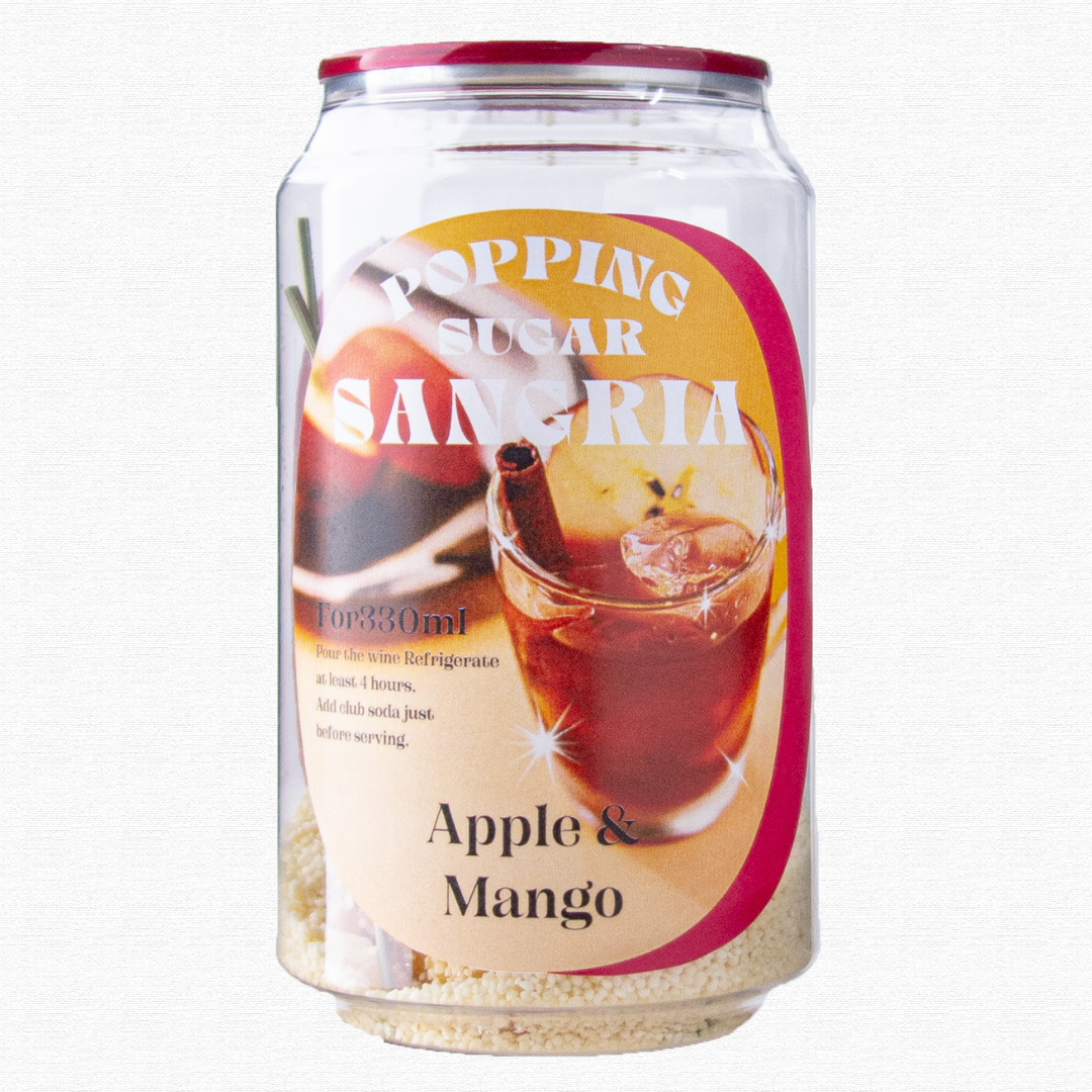 ハートのラベルワインとホットワインと選べるサングリアのセット