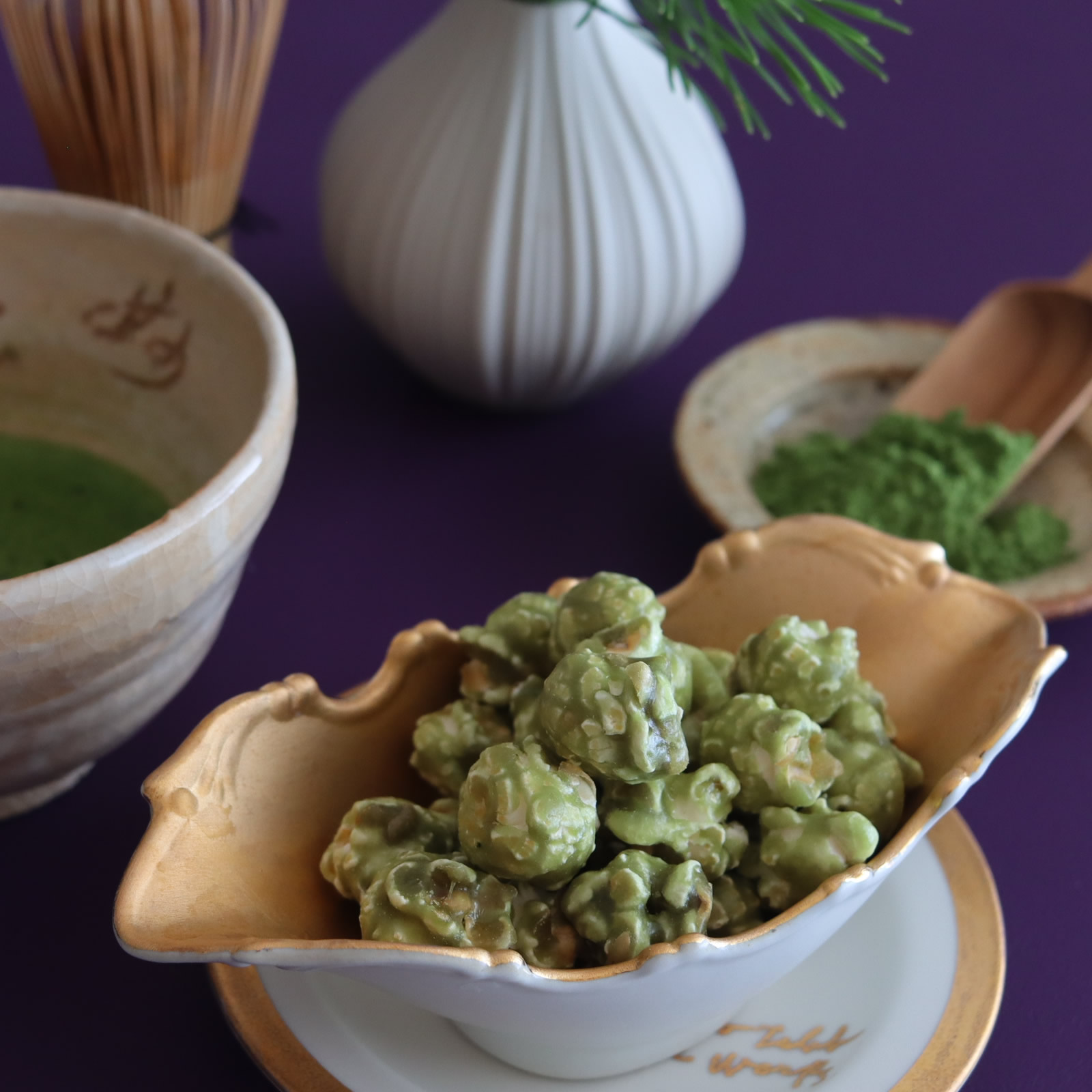 【ボックス付き】ボトルポップコーン8点ギフトセット(キャラメル&ショコラ&いちごみるく＆抹茶ミルク)