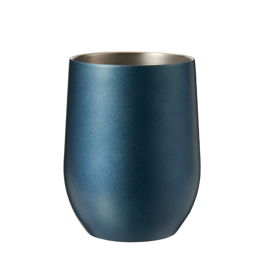 【イニシャル名入れ無料】ペア真空ステンレスサーモタンブラー