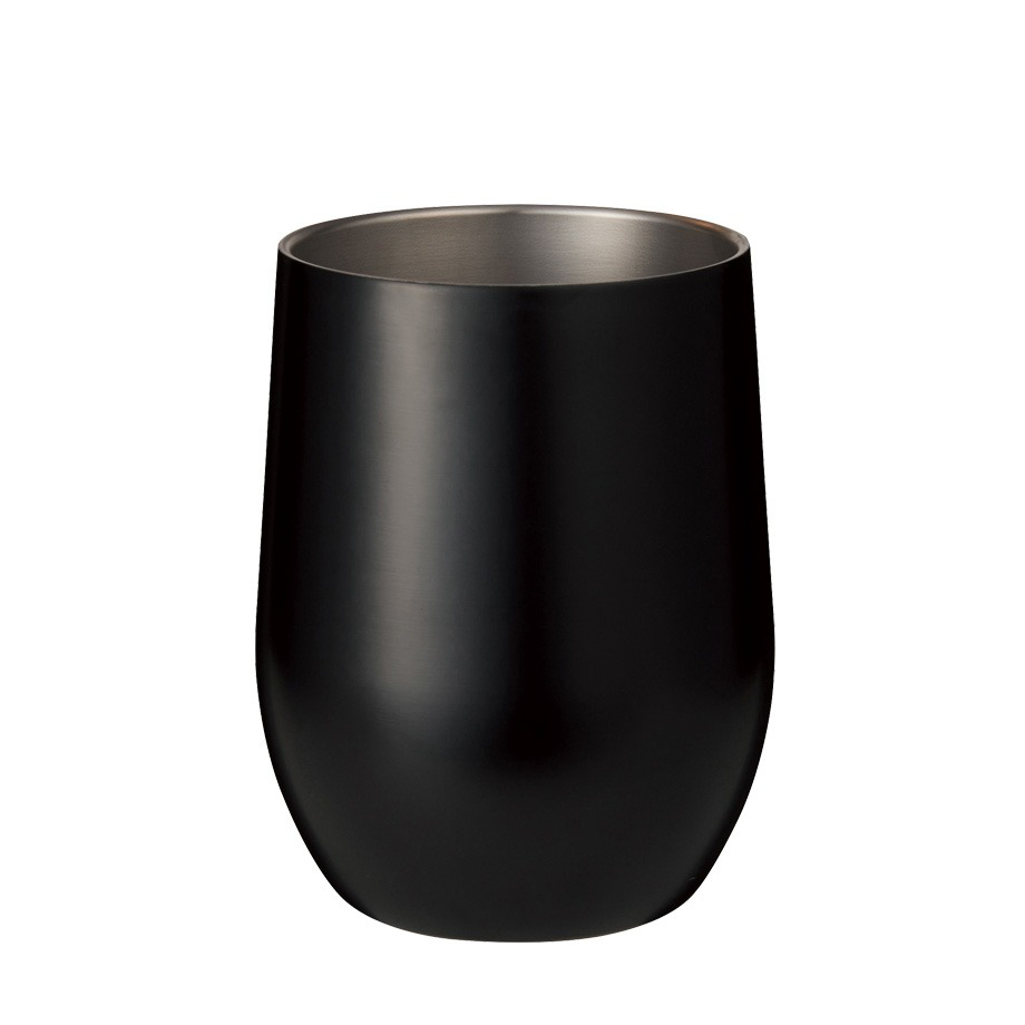 【イニシャル名入れ無料】ペア真空ステンレスサーモタンブラー